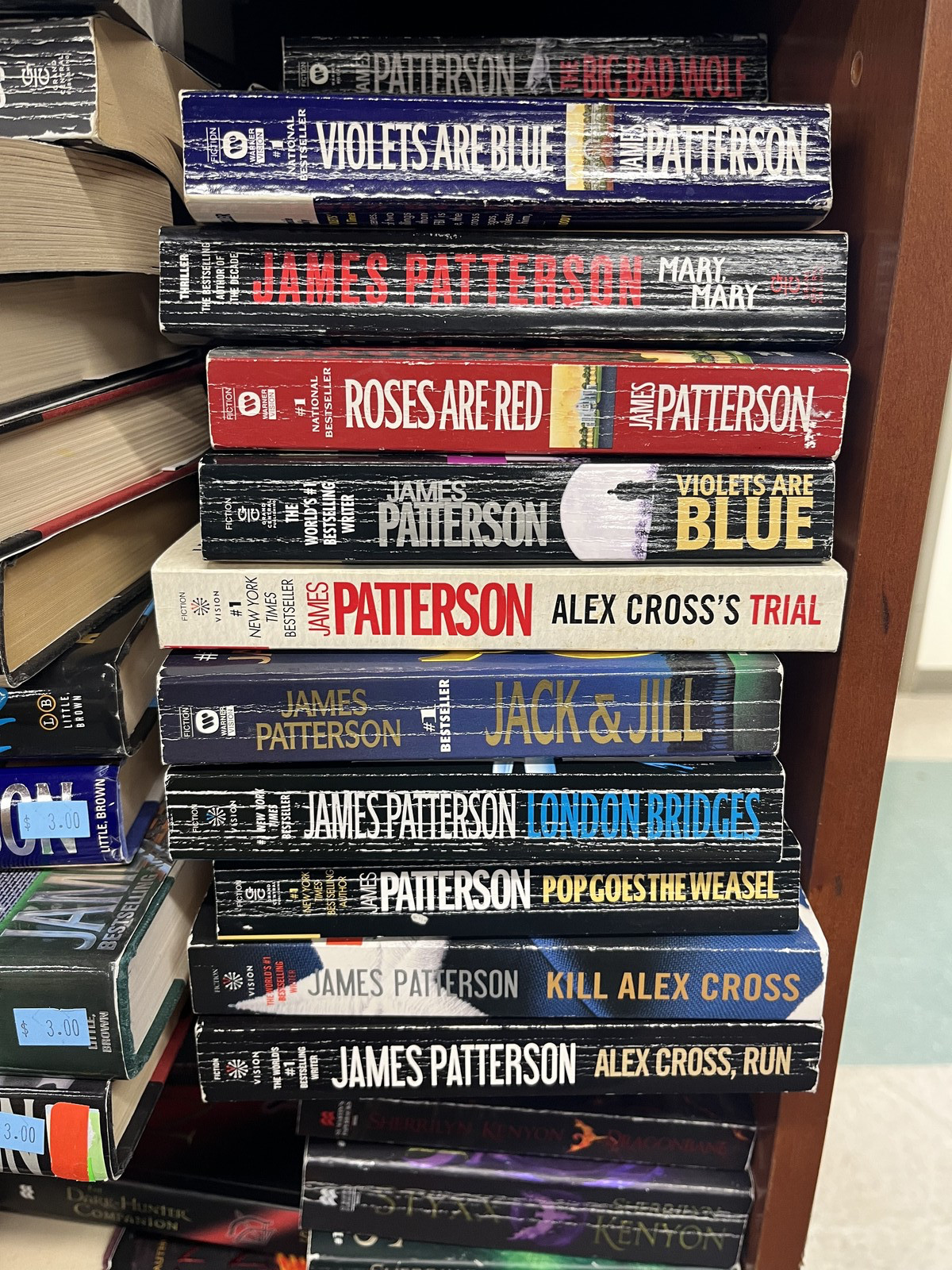 Alex Cross Complete 33 Book Set