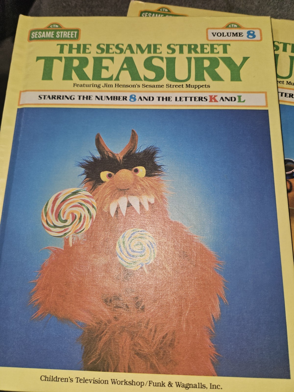 Sesame Street Library Vintage Books Vol. 1-15 Hardcover Book Complete Set