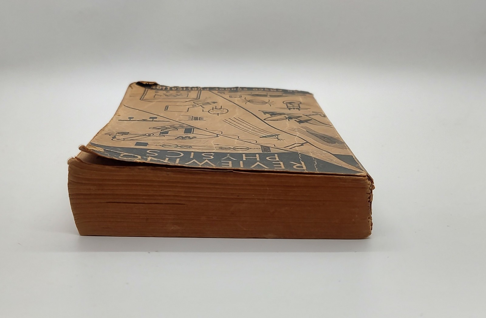 Reviewing Physics, Walter L Ahner 1949 Amsco School Publications Trade Paperback