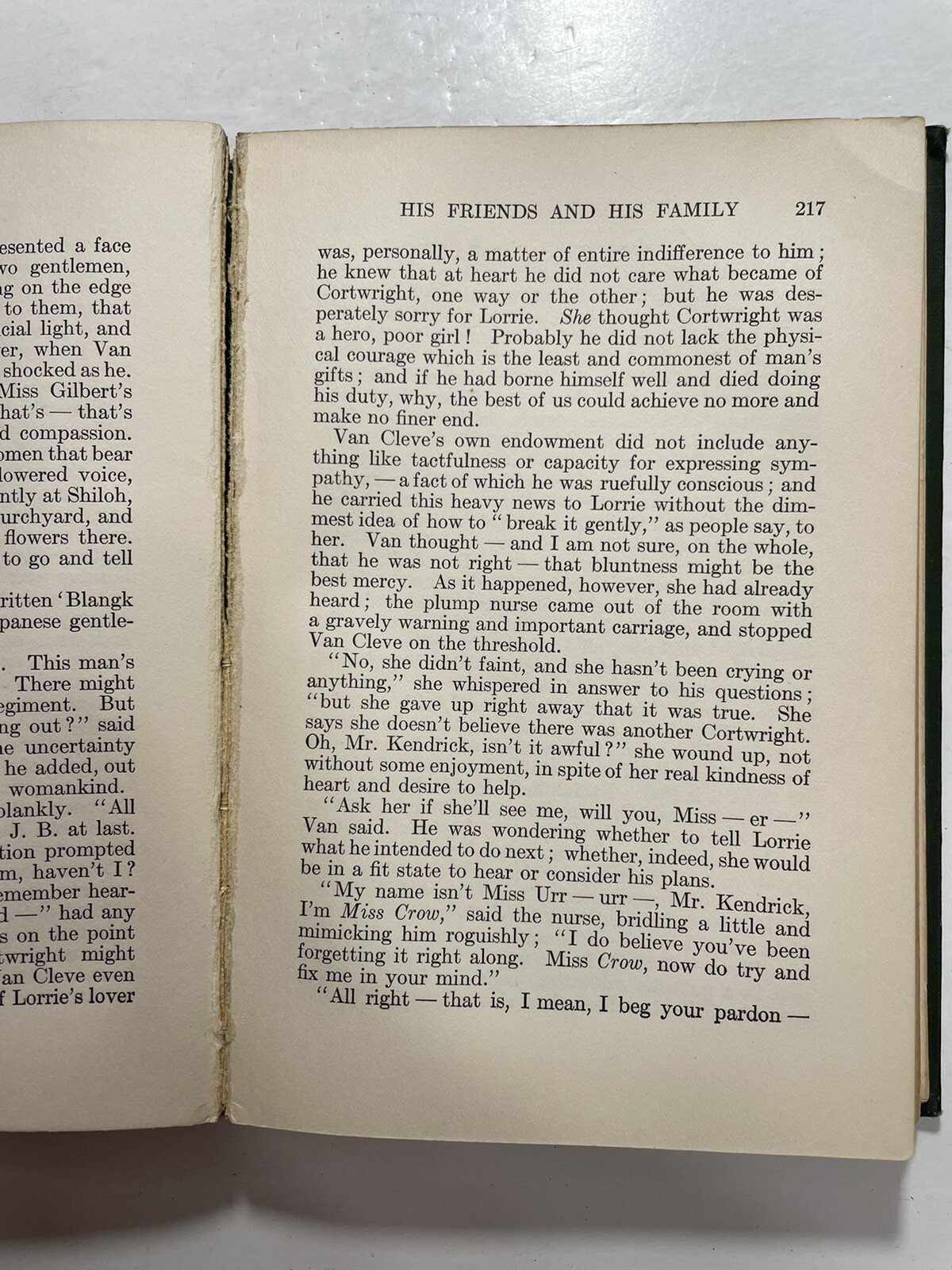 Van Cleve Mary S. Watts The Macmillan Company 1913 1st edition ?