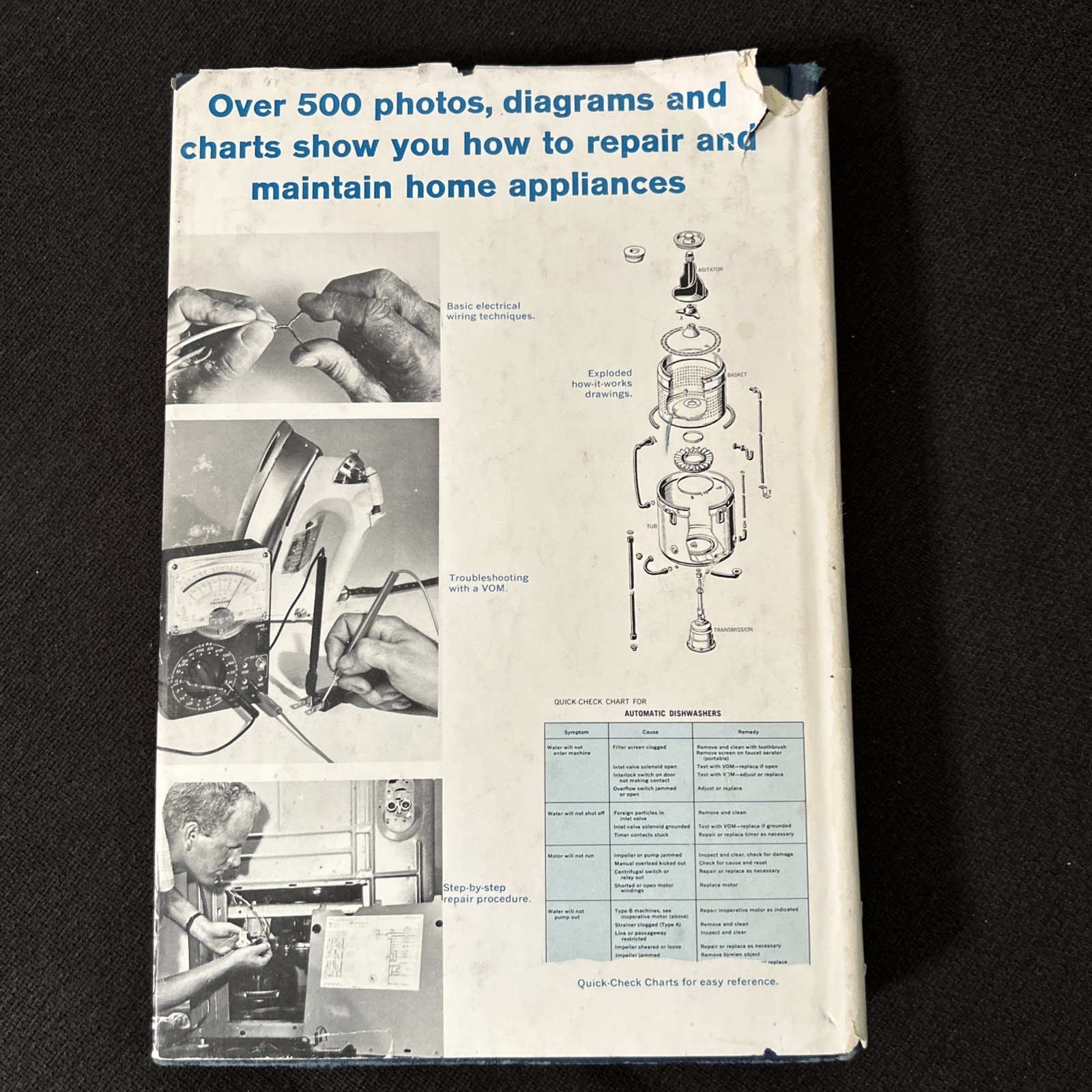 VINTAGE 1974 POPULAR SCIENCE COMPLETE GUIDE TO HOME APPLIANCE REPAIR EVAN POWELL
