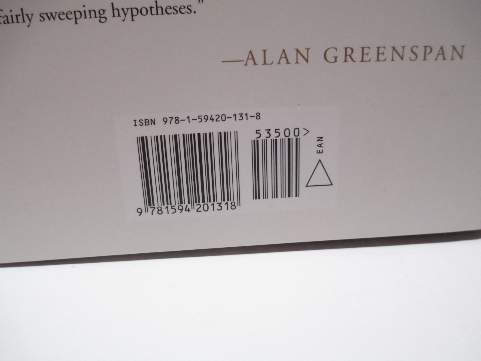 The Age of Turbulence : Adventures in a New World – Alan Greenspan – Hard Cover