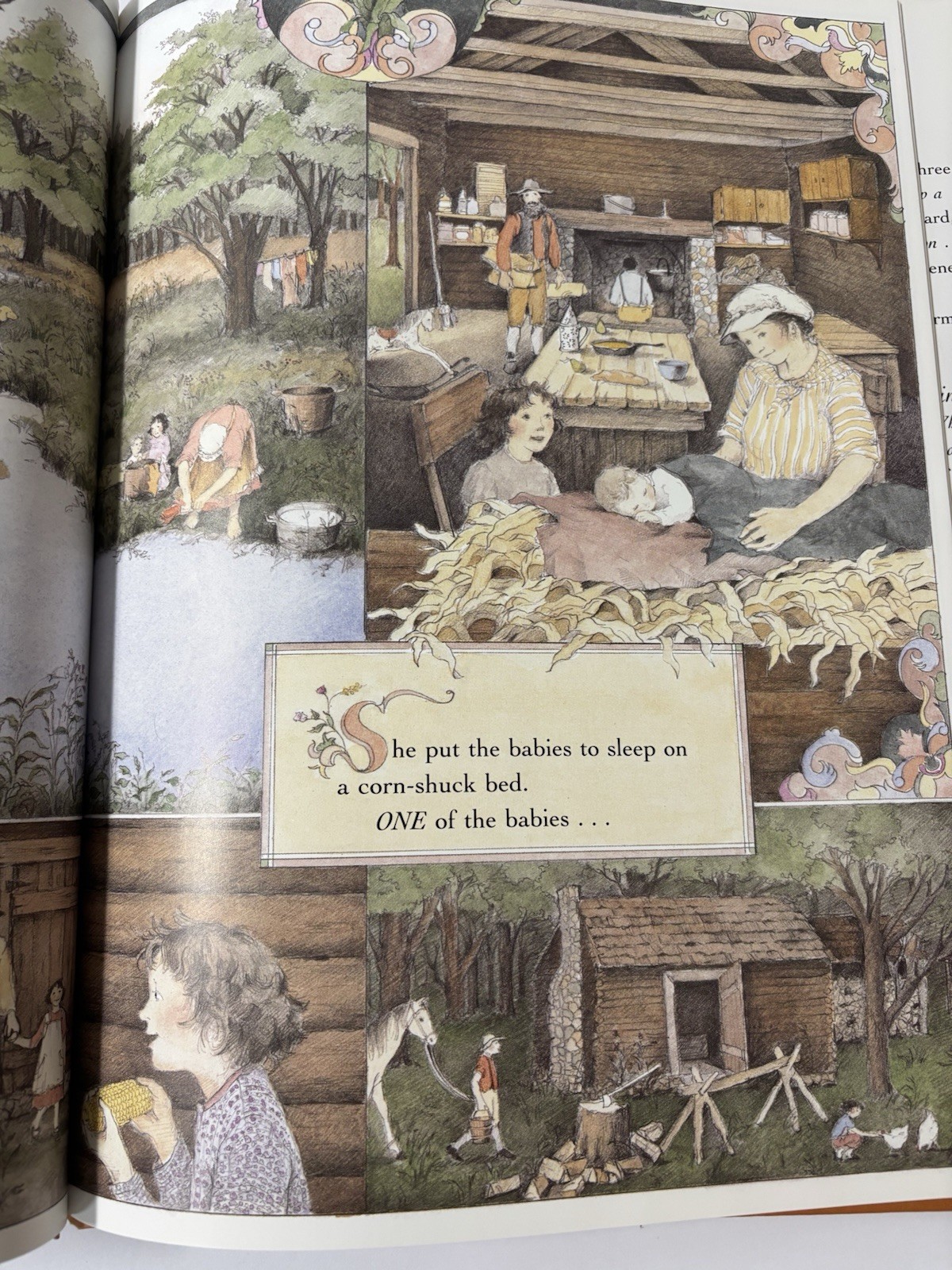 HOMEPLACE By Anne Shelby – Hardcover SIGNED Children’s Book – See Description