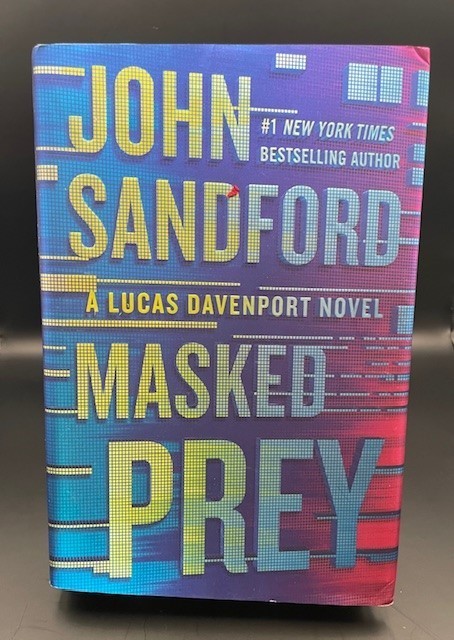 Lot of 3 John Sandford „Lucas Davenport“ novels (Signed/First Editions)