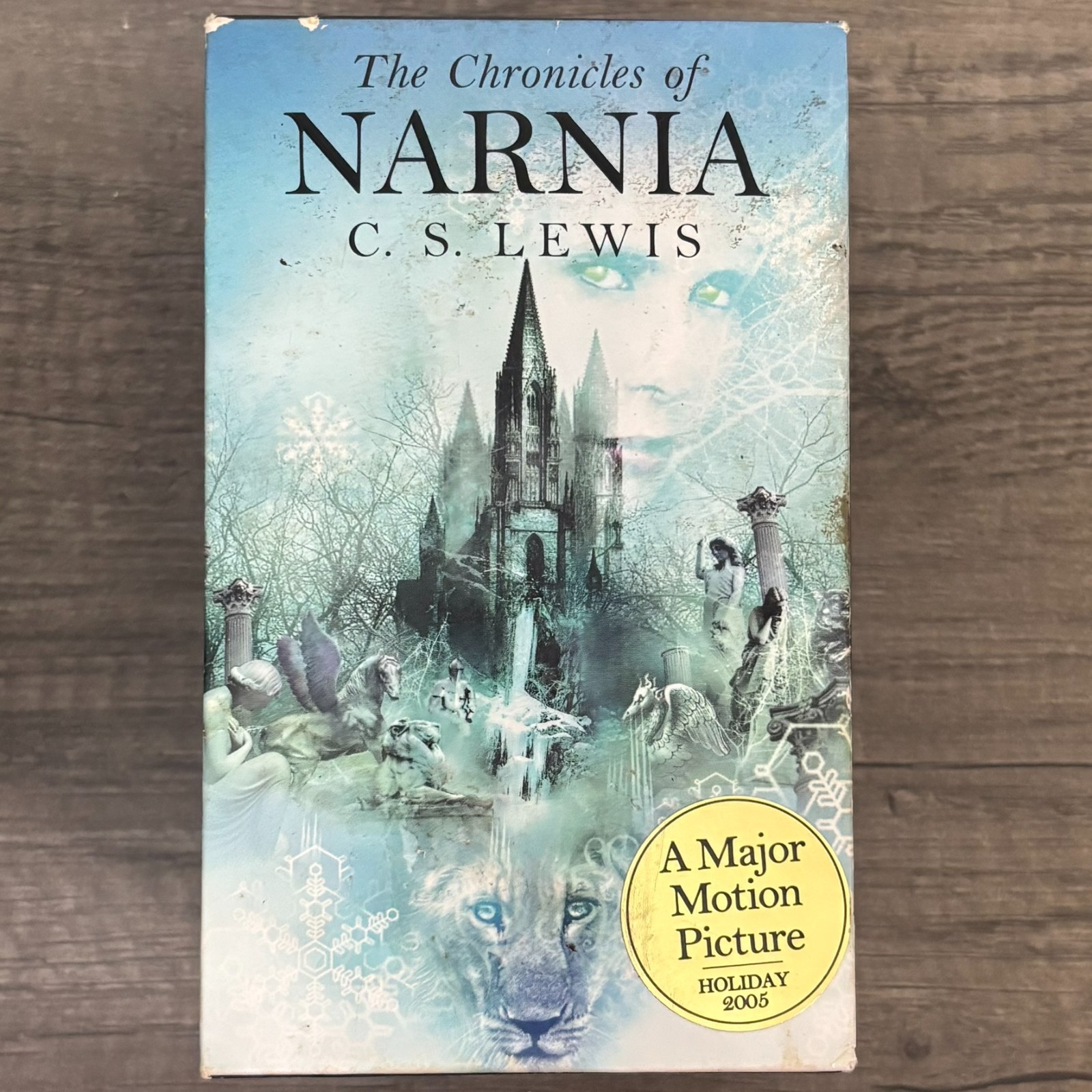 The Chronicles Of Narnia 7-Book Box Set C.S. Lewis Paperback 2002 Edition