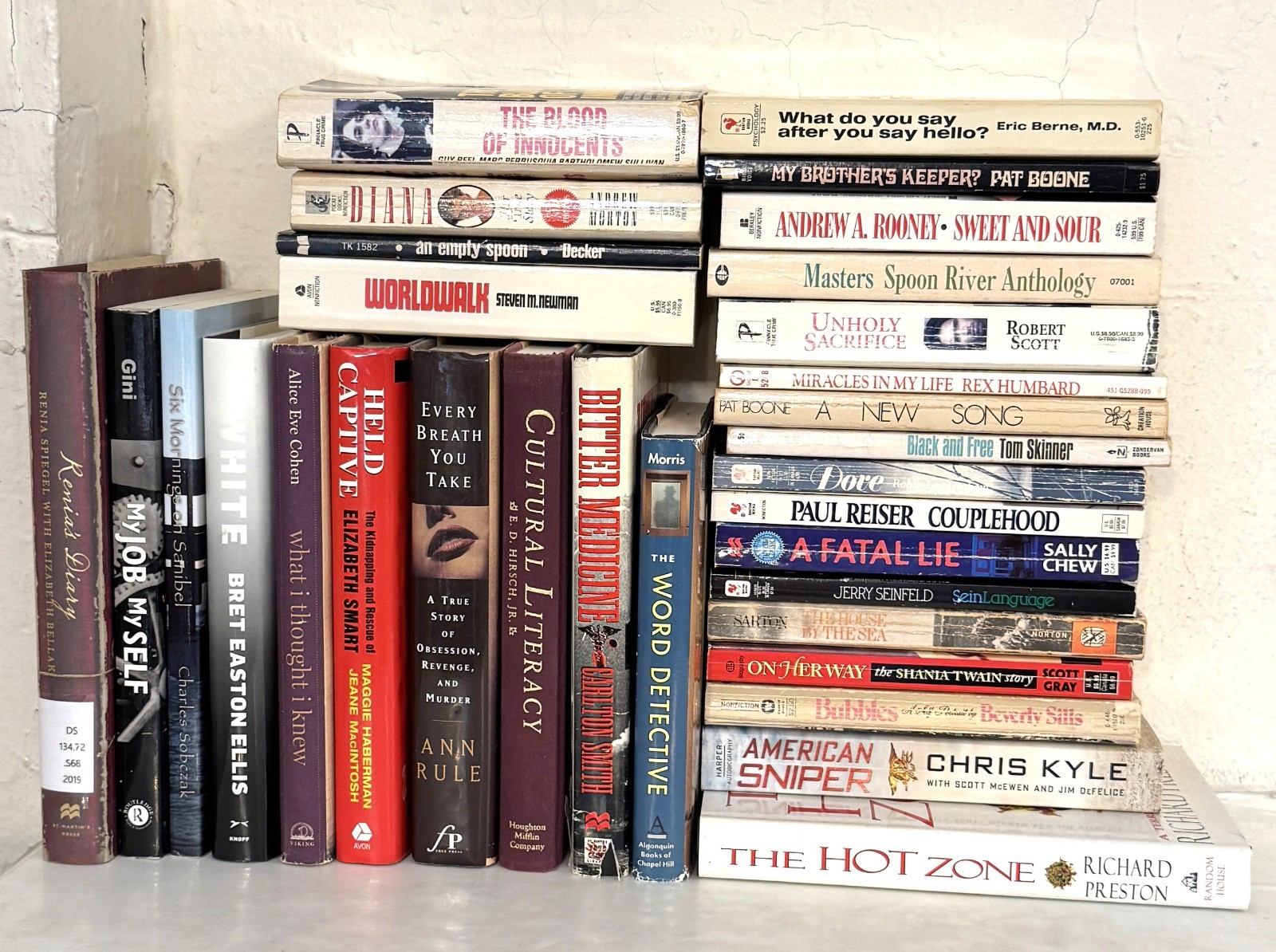 Lot Of; 30 Mixed Nonfiction Books