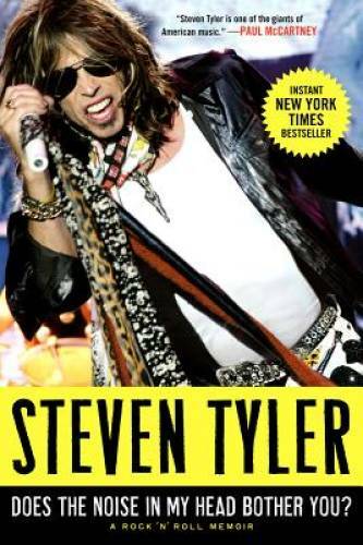 Does the Noise in My Head Bother You?: A Rock ’n‘ Roll Memoir – Hardcover – GOOD