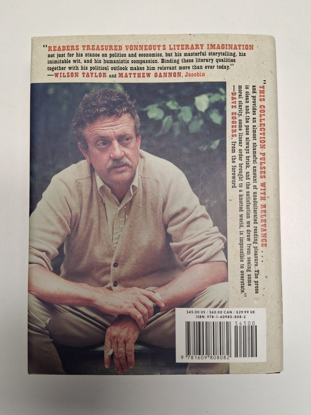 Kurt Vonnegut Complete Stories, Jerome Klinkowitz Hardcover 2017