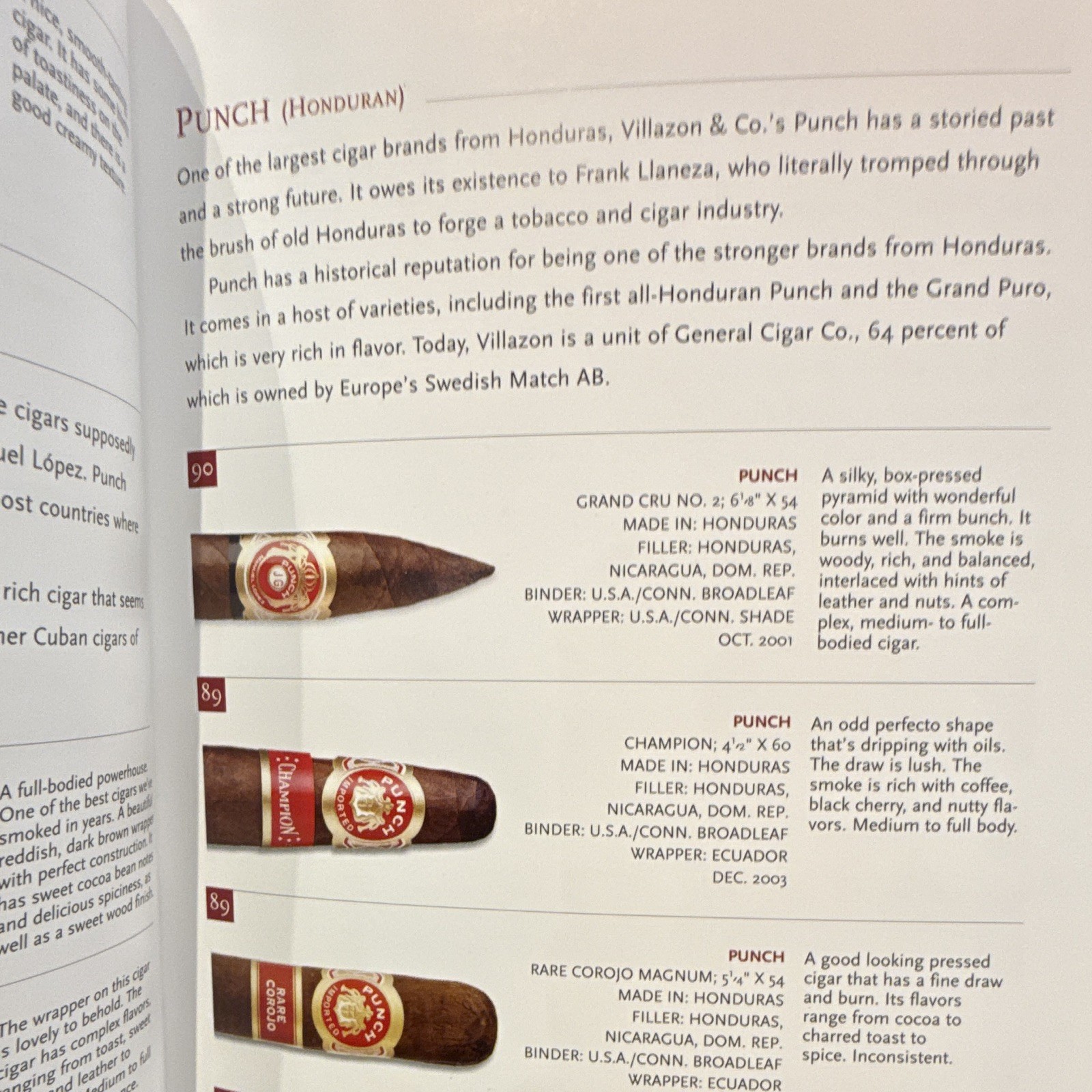 Cigar Companion Book Faux Leather Bound HC by Marvin R. Shanken 2005 (stunning)