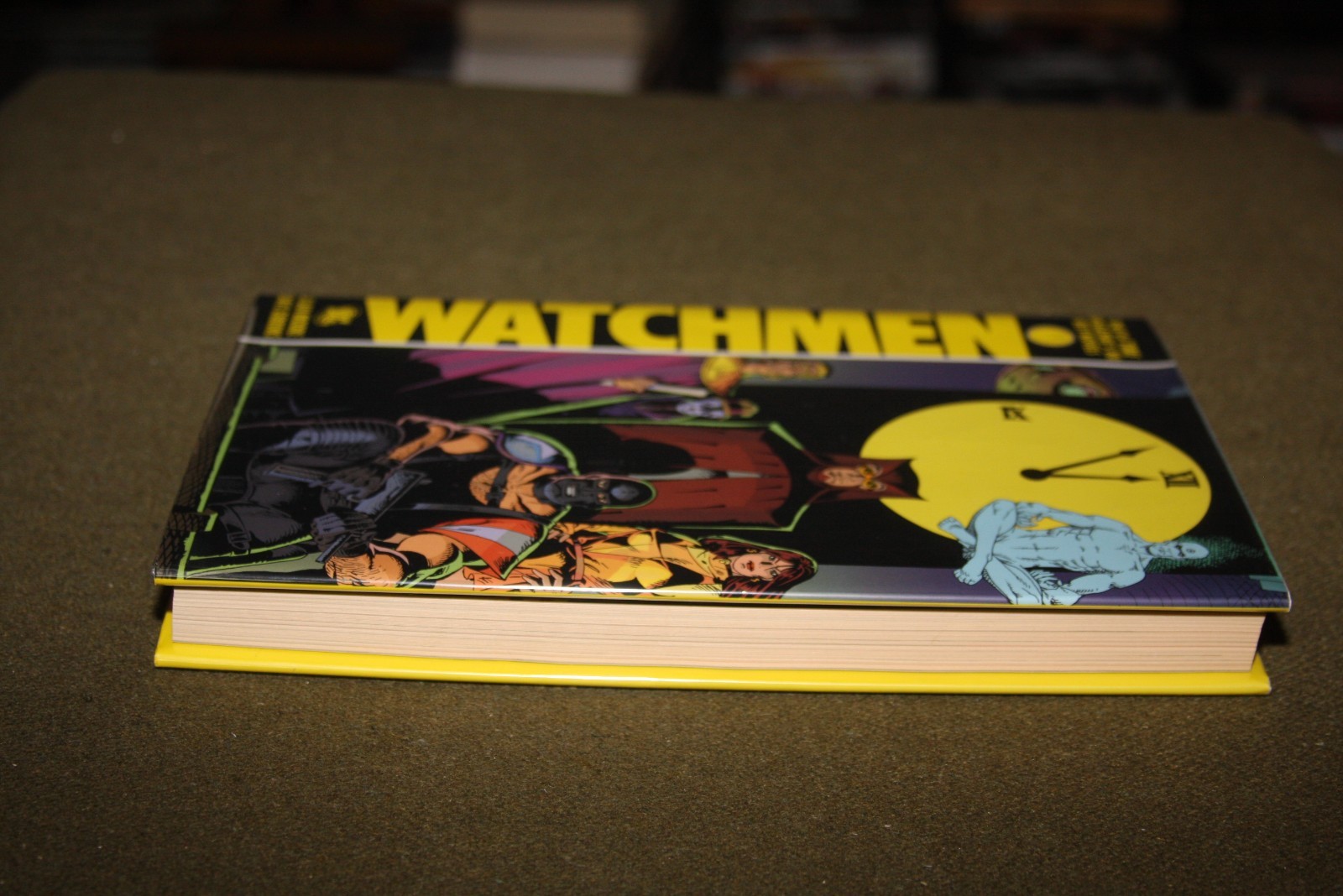 Watchmen by Alan Moore & Dave Gibbons 2008 HC 1st Printing DC