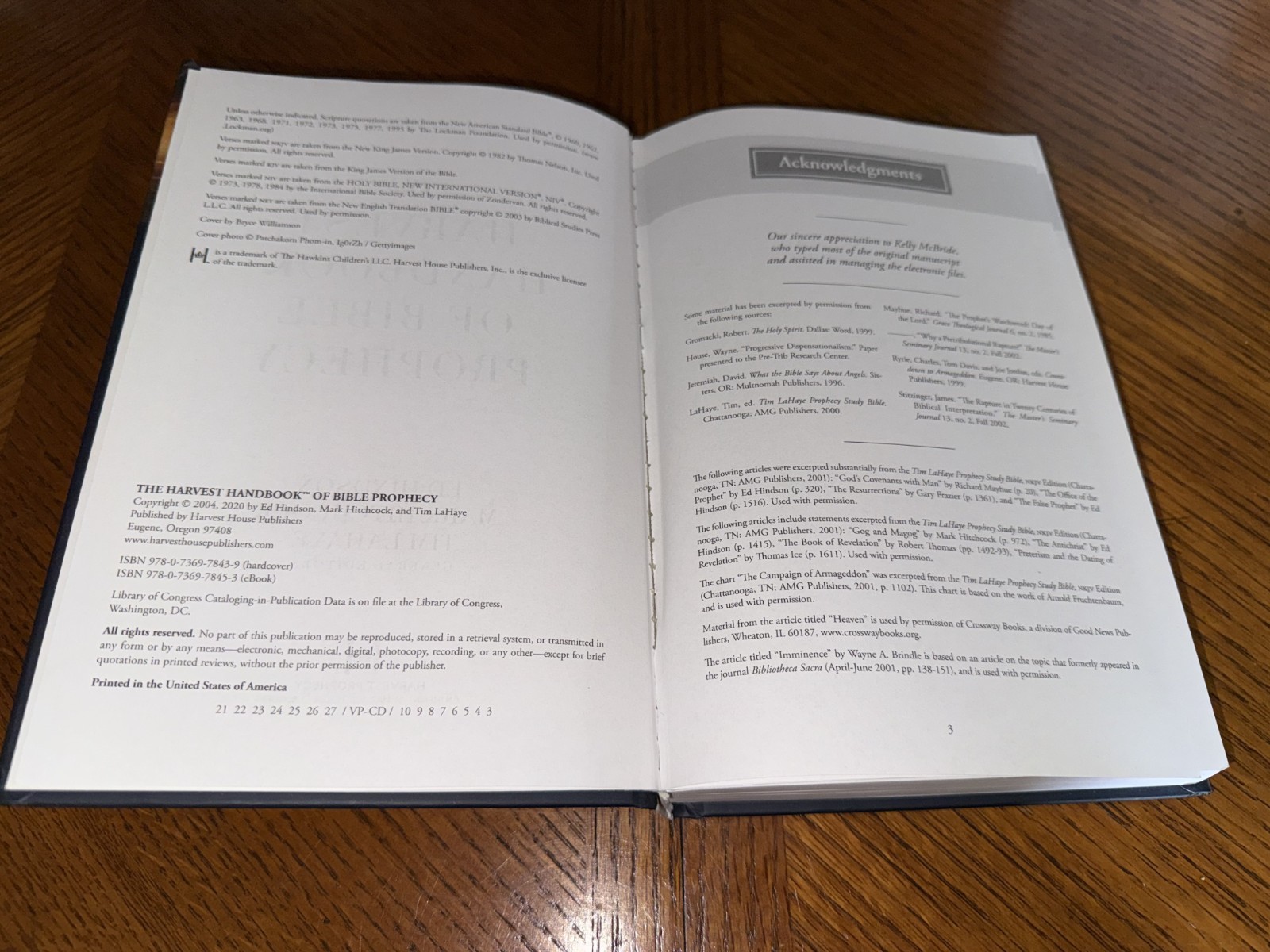 Harvest Handbook of Bible Prophecy : A Comprehensive Survey from the World’s…