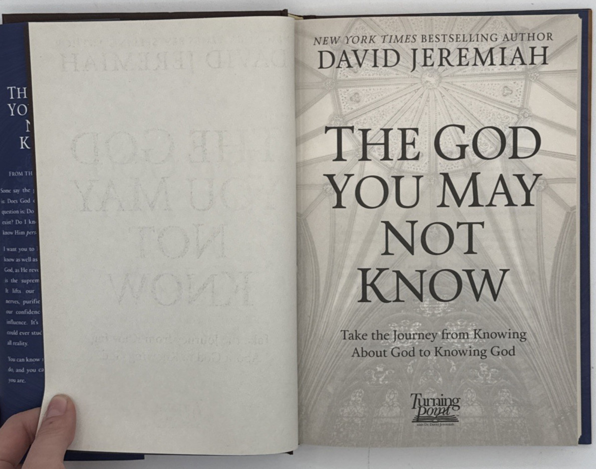 Lot of 13 Books by Dr. David Jeremiah, PB/HC 2000-2022, B197