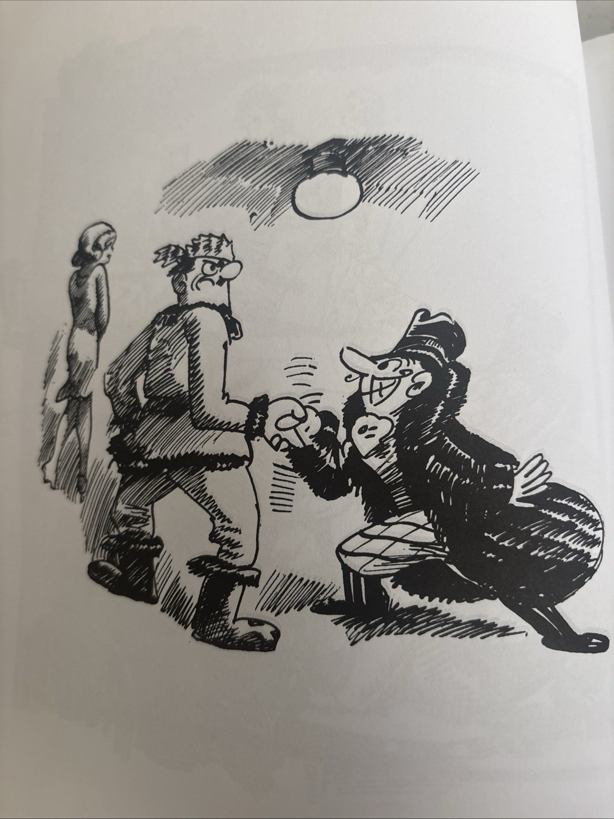 HE DONE HER WRONG By Milt Gross *Excellent Condition*
