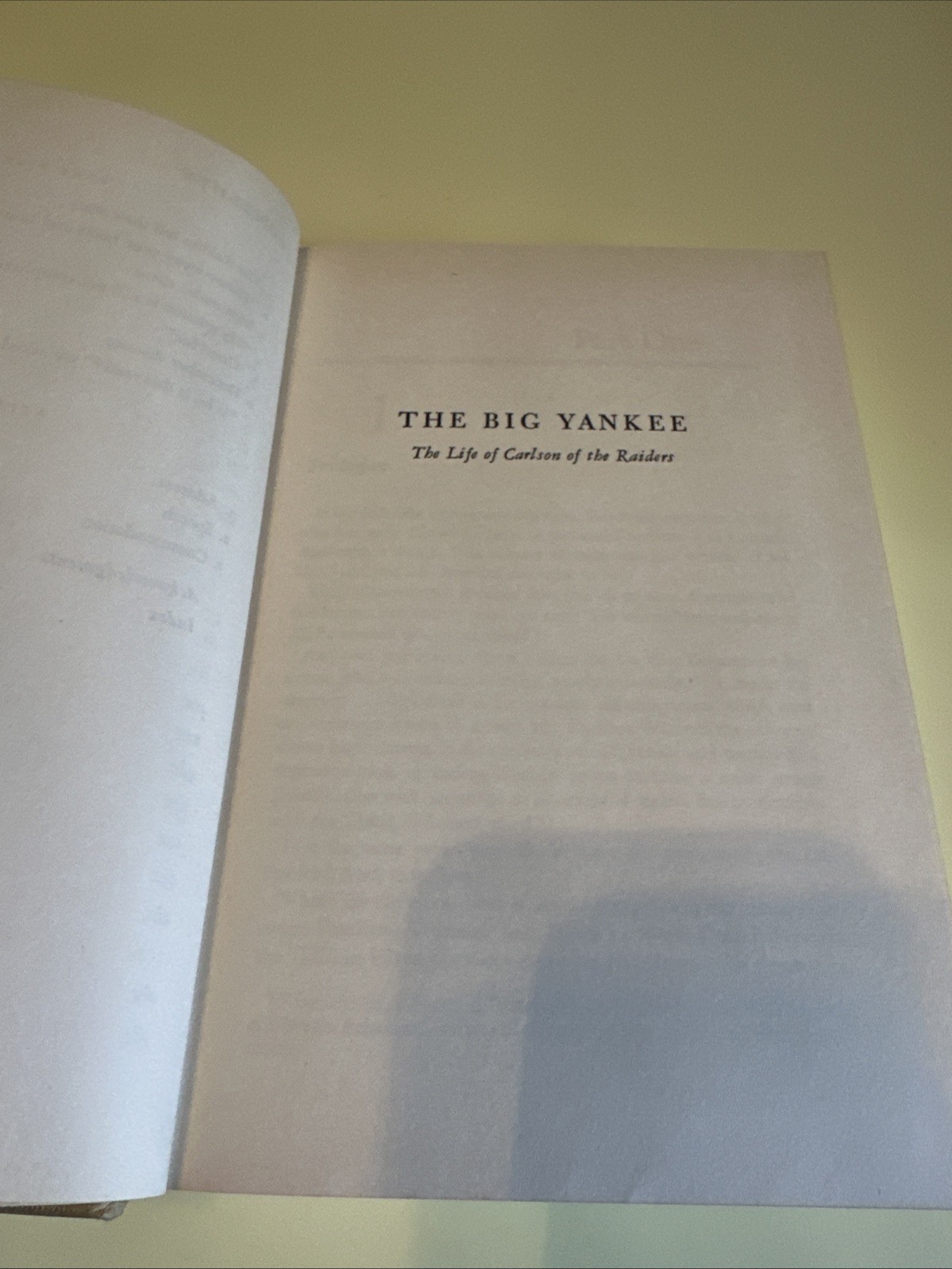 1947 THE BIG YANKEE LIBERTY BOOK BLUB EDITION HC COLLECTIBLE BOOK BS