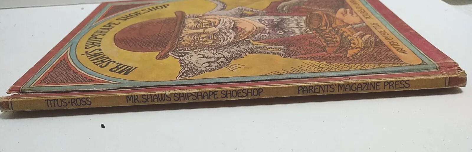 Mr. Shaw’s Shipshape Shoeshop Eve Titus 7.5 X 10.5