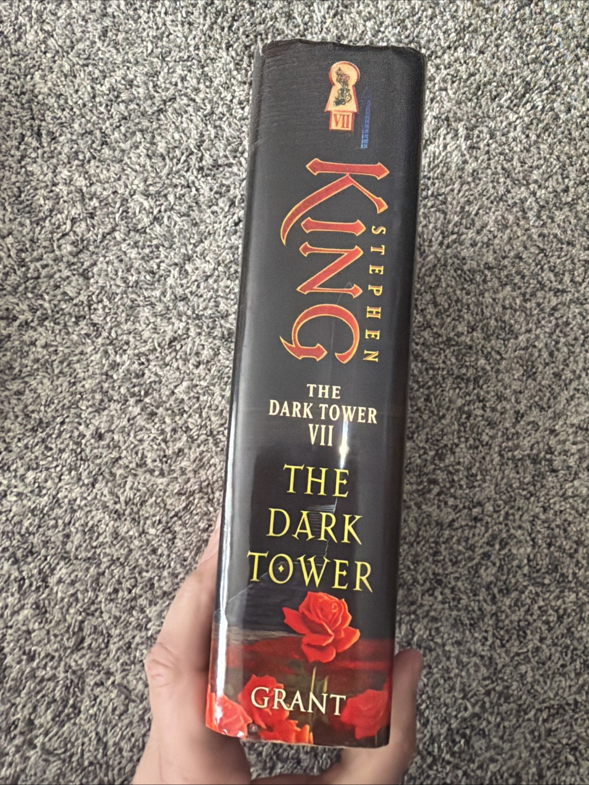 Stephen King The Dark Tower VII | 1st Edition / First Printing | HC/DJ | VG++