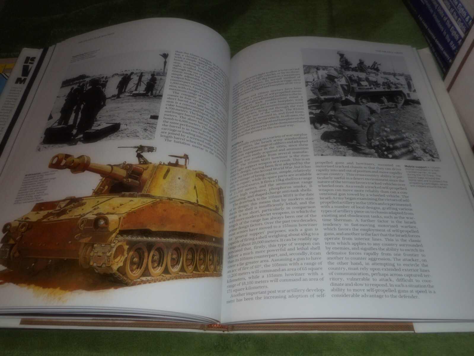 ISRAELI WAR MACHINE, THE MEN; THE MACHINES; THE TACTICS by IAN V. HOGG