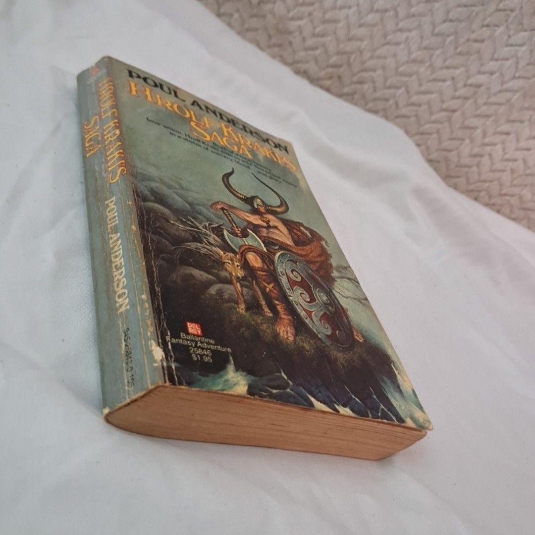 Hrolf Kraki’s Saga By Poul Anderson (1973 PB) Ballantine Del Rey Fantasy 1st Ed