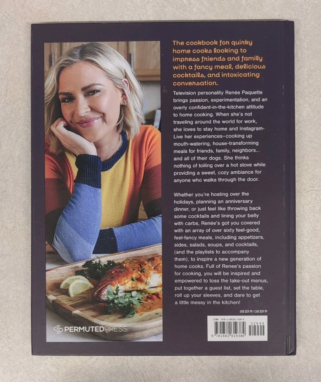 Messy In The Kitchen: My Guide to Eating Deliciously…Renee Paquette *B2G1 FREE