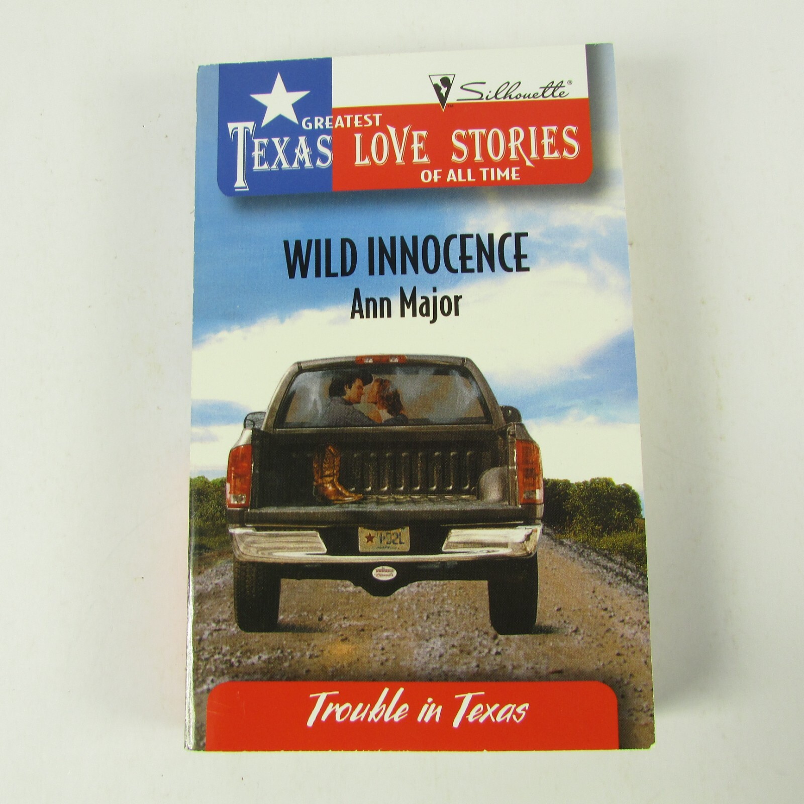 Lot of 6 Vintage Texas Love Stories Trouble In Texas Paperback Books