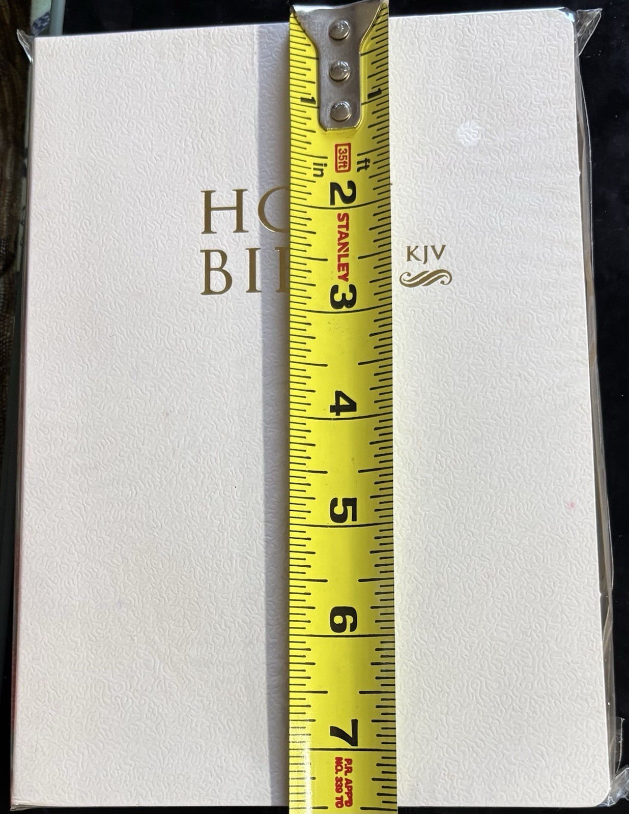 The Holy Bible King James Version White Old & New Testament KJV – NEW Sealed