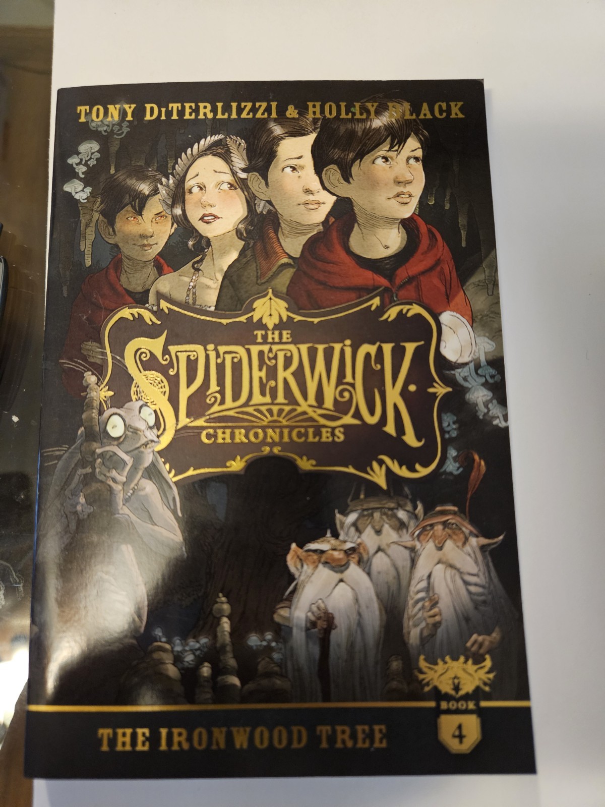 The Spiderwick Chronicles Book Set #1 Thru #5 (Read Description)