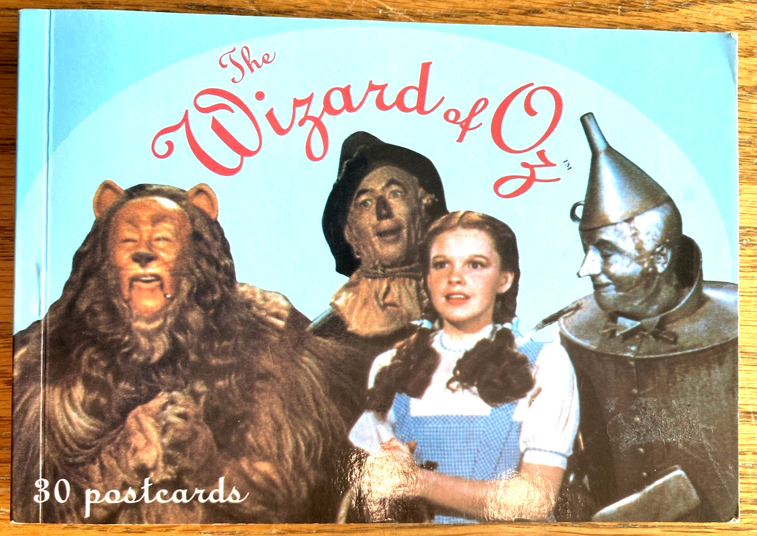 The Wizard of Oz: 30 Postcards (Abbeville Press) Pristine Condition