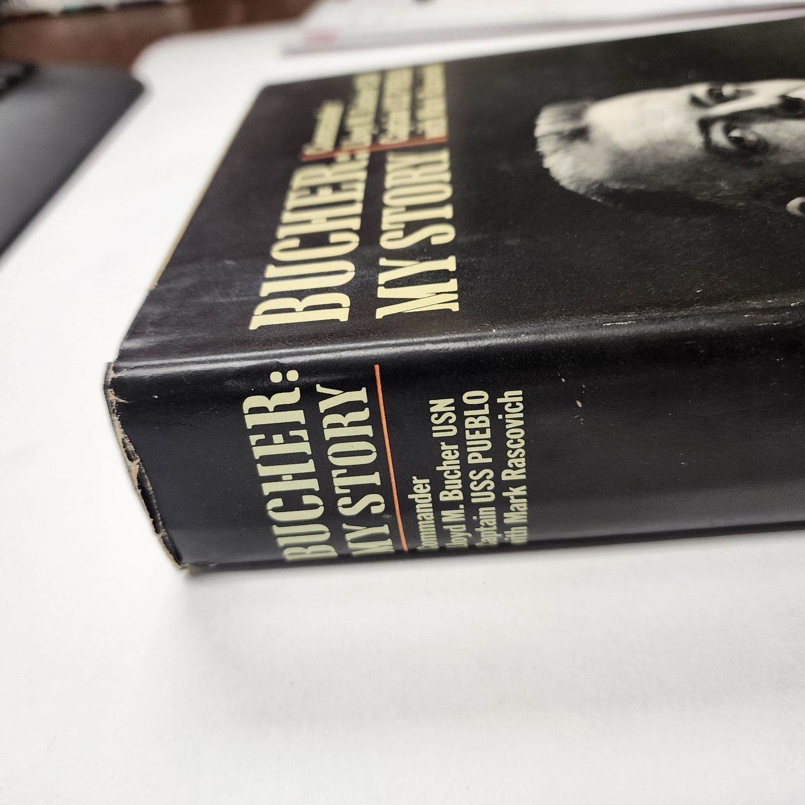 Bucher: My Story (Hardback 1970) (FREE SHIPPING)
