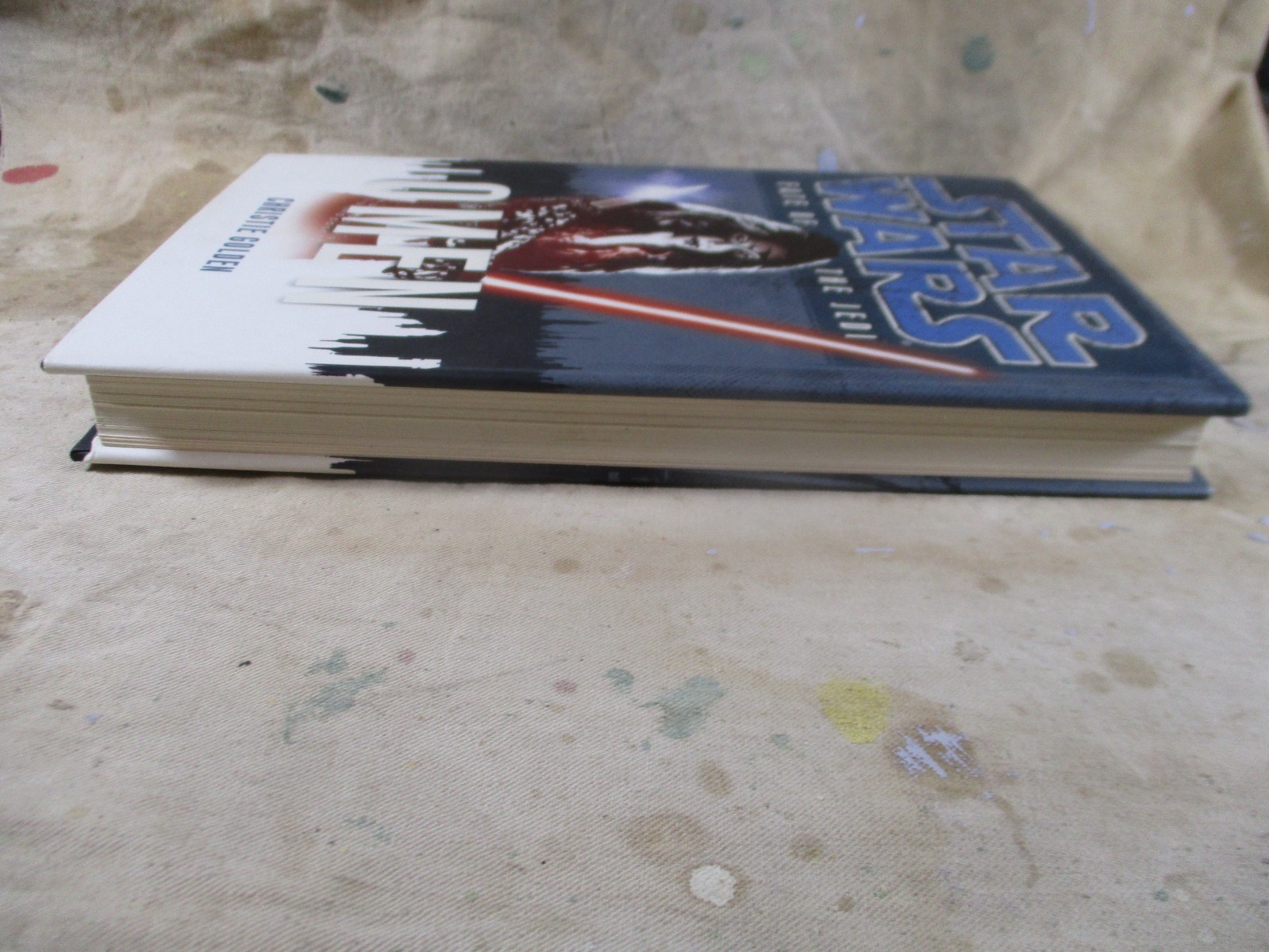 Star Wars Fate of the Jedi OMEN by Christie Golden 1st Edition