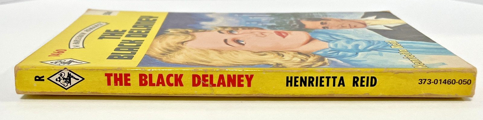 Vintage Harlequin Romance #1460, The Black Delaney by Henrietta Reid, A286
