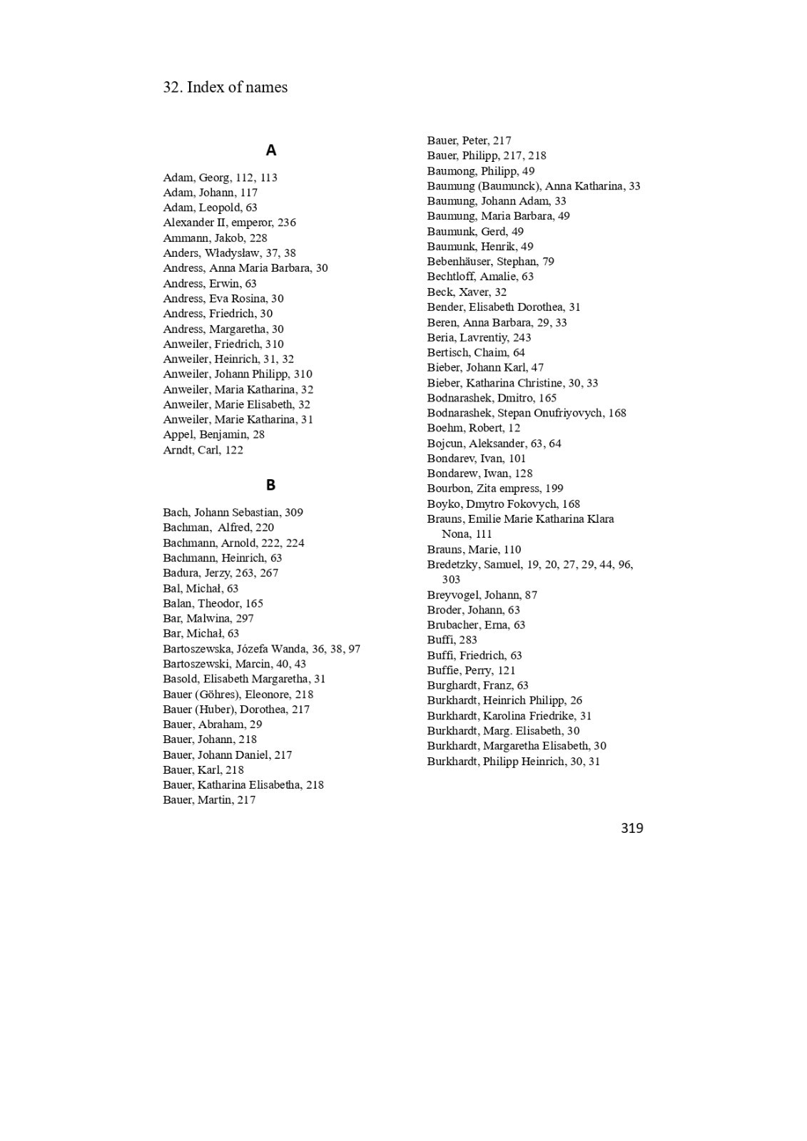 German Settlement in Central Europe Under the Habsburg Monarchy