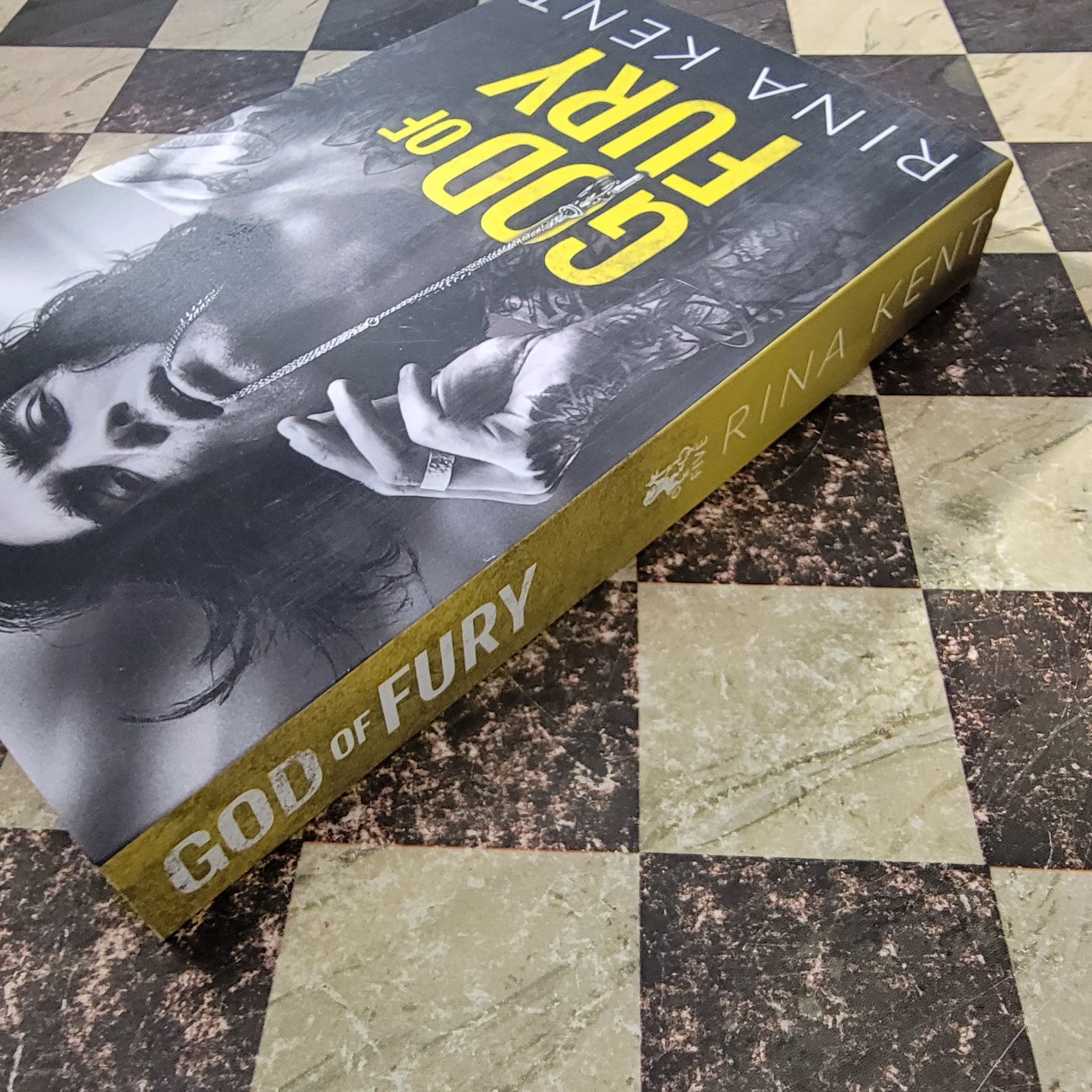 God of Fury by Rina Kent (2023, Trade Paperback)
