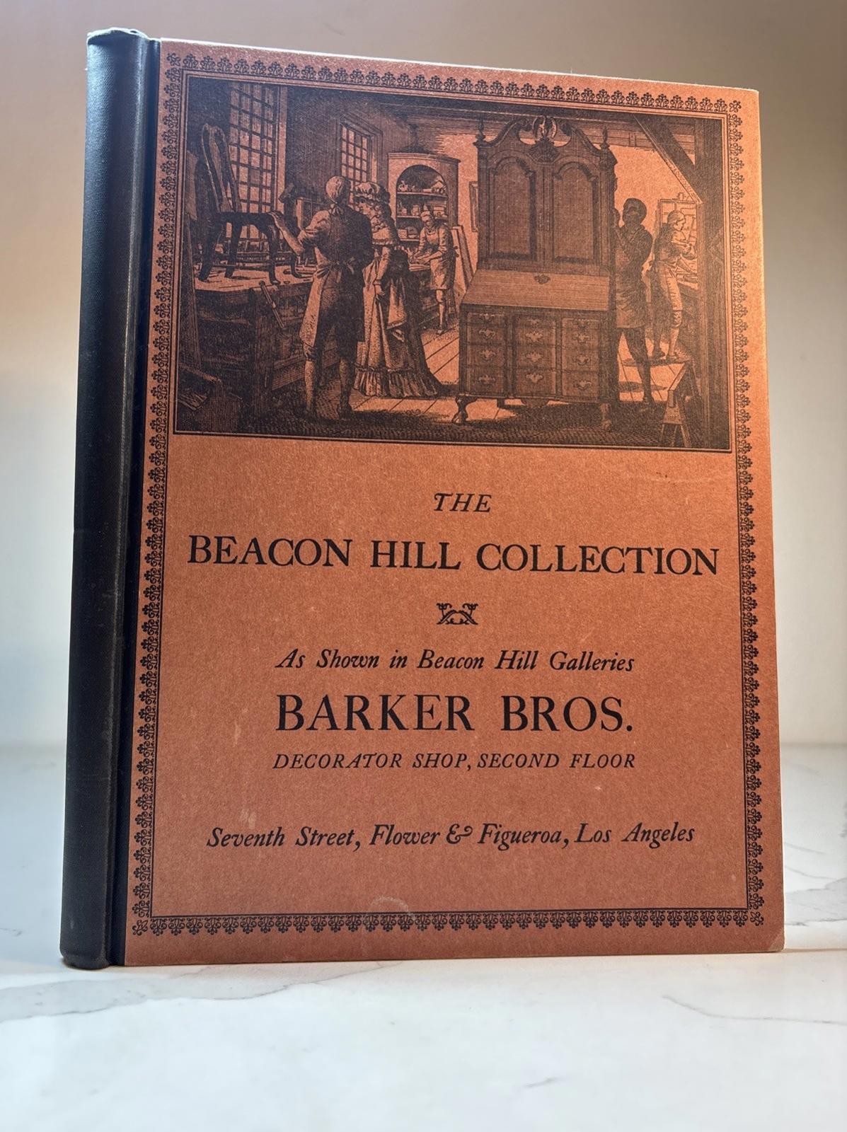 The Beacon Hill Collection as Shown in Beacon Hill Galleries Barker Bros 6th Ed