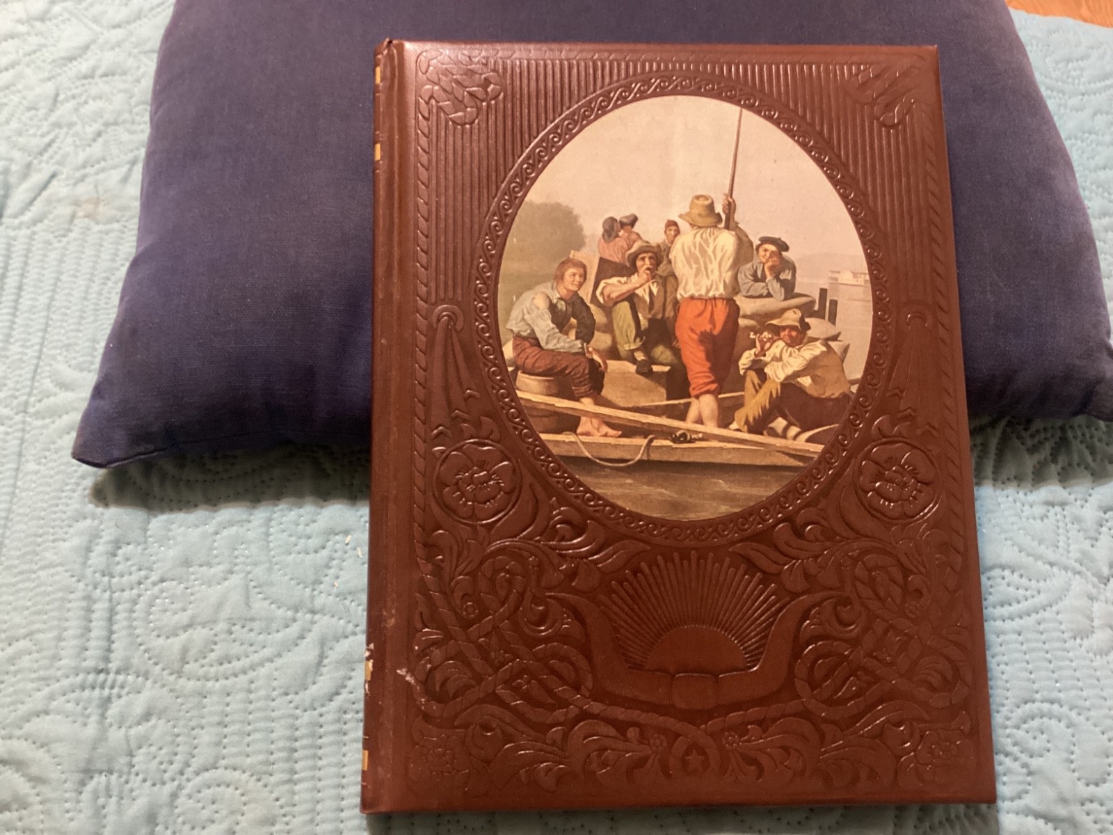 RIVERMEN THE OLD WEST; TIME/LIFE SERIES, 1975, EXC. COND/FREE POSTAGE!
