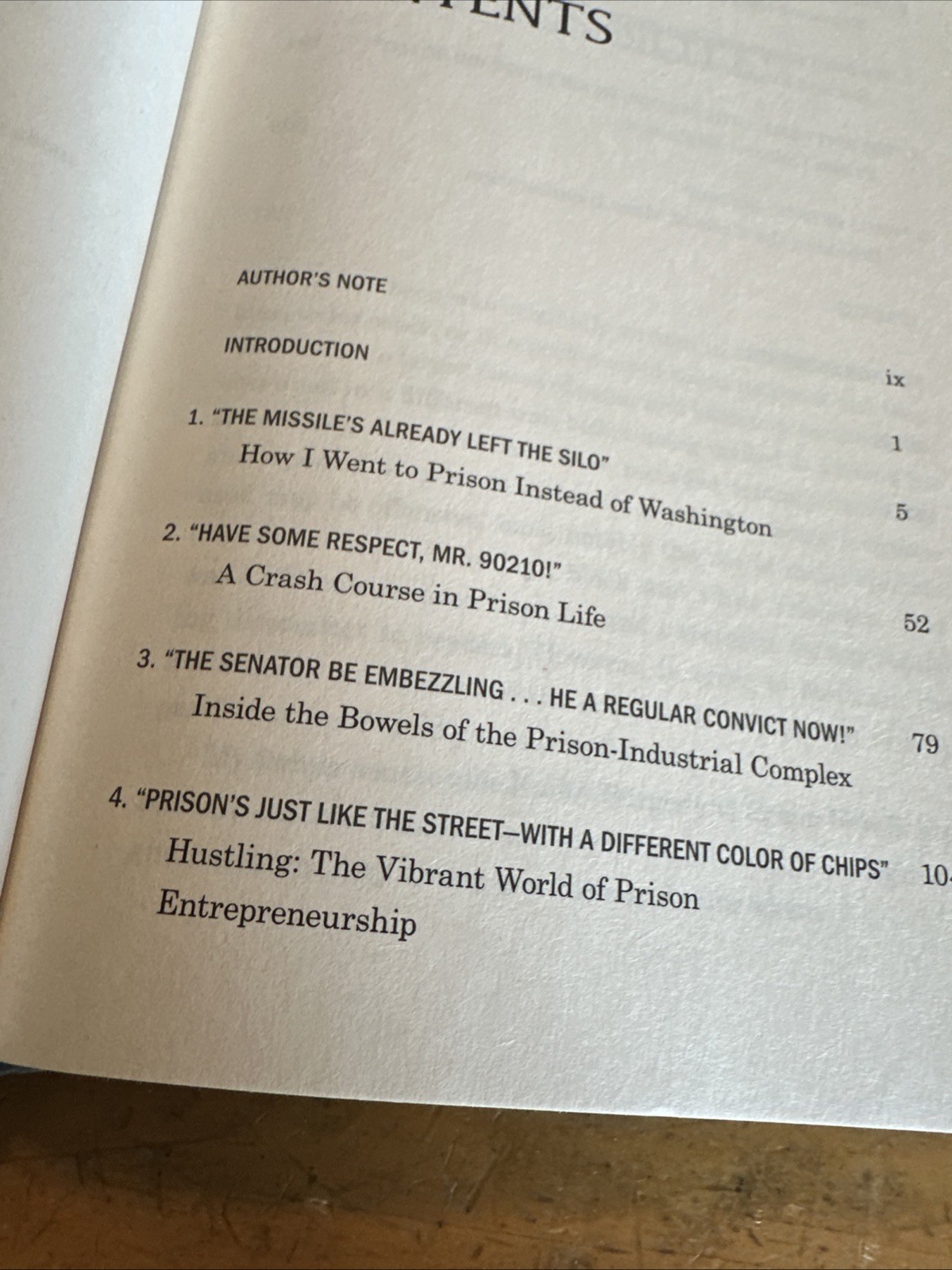 Mr. Smith Goes to Prison by Senator Jeff Smith HC 1st ED Jail Prison Reform