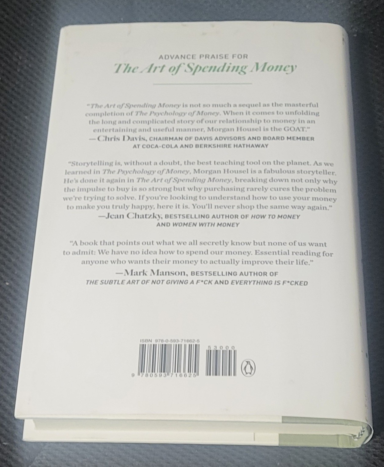 The Art of Spending Money: Simple Choices for a Richer Life – VG