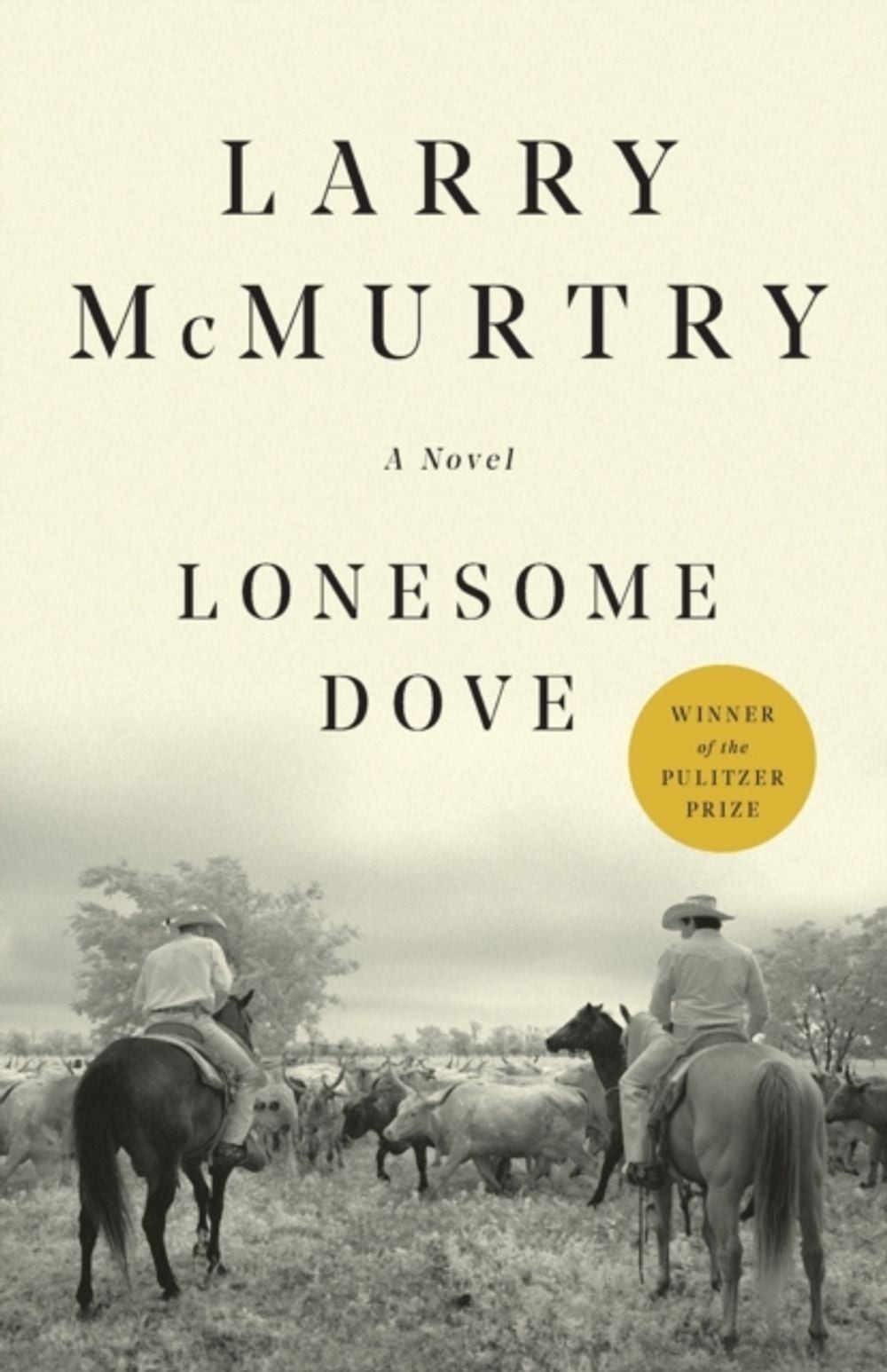 Lonesome Dove: A Novel by Larry McMurtry (English) Paperback Book