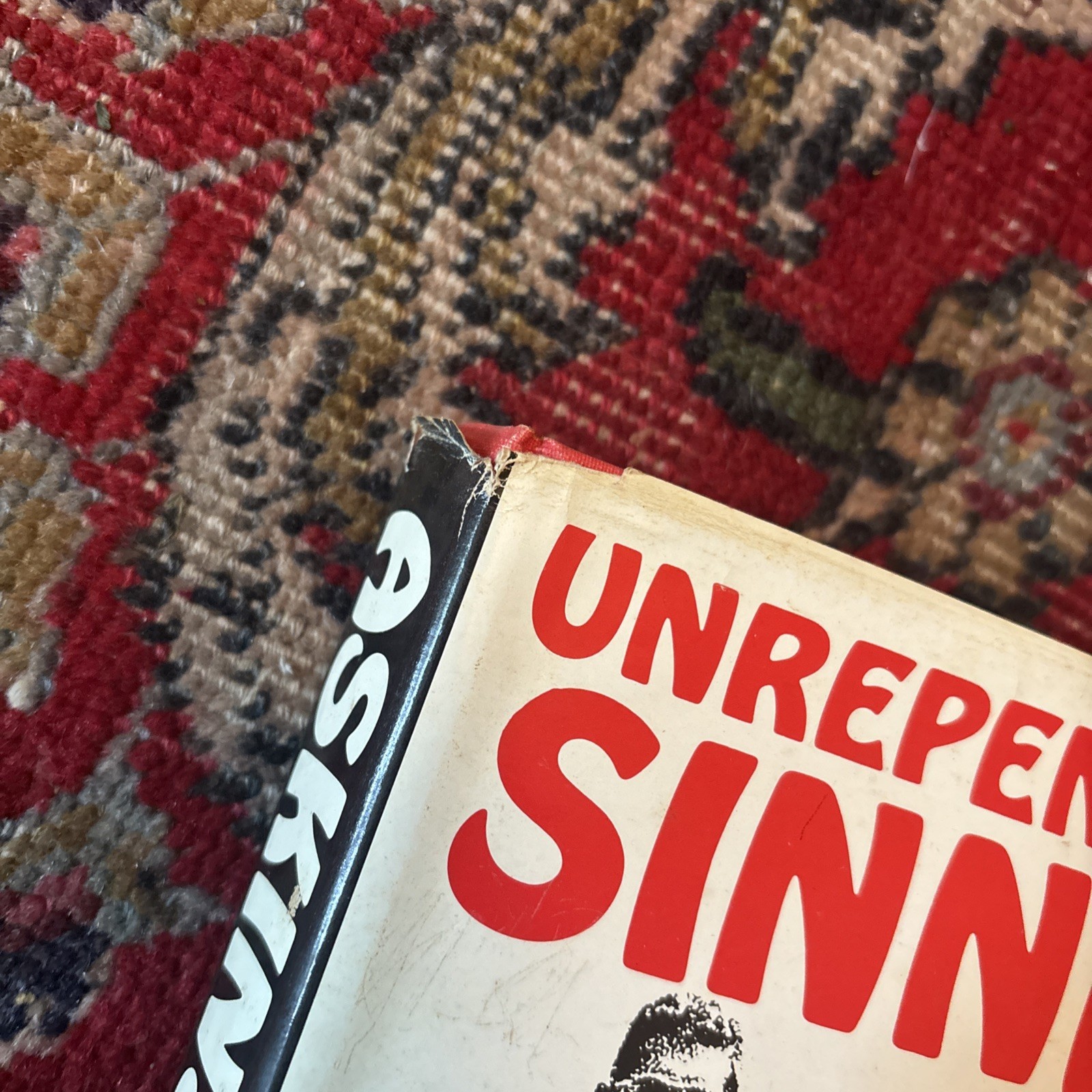 Unrepentant Sinner Autobiography of Colonel Charles Askins HC 1985 AUTOGRAPHED