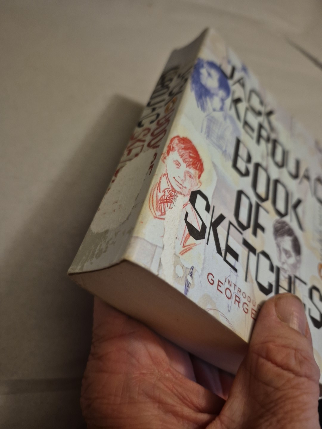 Book of Sketches by Jack Kerouac Penguin Poets TPB Beat Generation American
