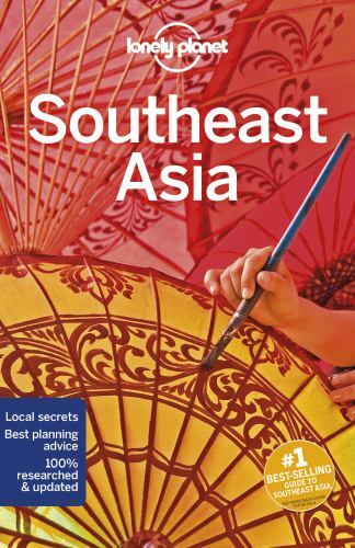 Lonely Planet Southeast Asia by de Jong, Ria, paperback, Used – Very Good