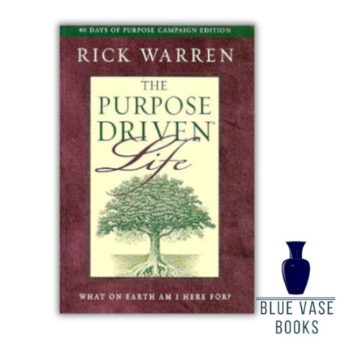 Lot of 10 The Purpose Driven Life Books by Rick Warren Hardcover – GOOD