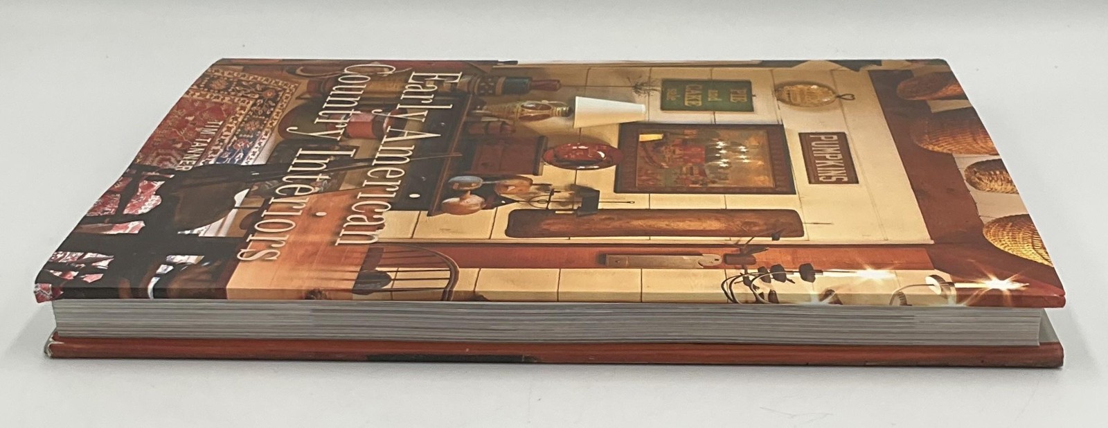 Early American Country Interiors Tim Tanner HC DJ Gibbs Smith 2013 Hong Kong