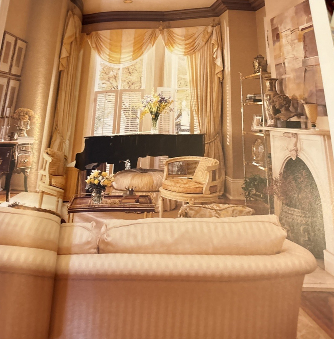 Vtg Rare Better Homes and Gardens Window Treatment Decorating Ideas (2002)