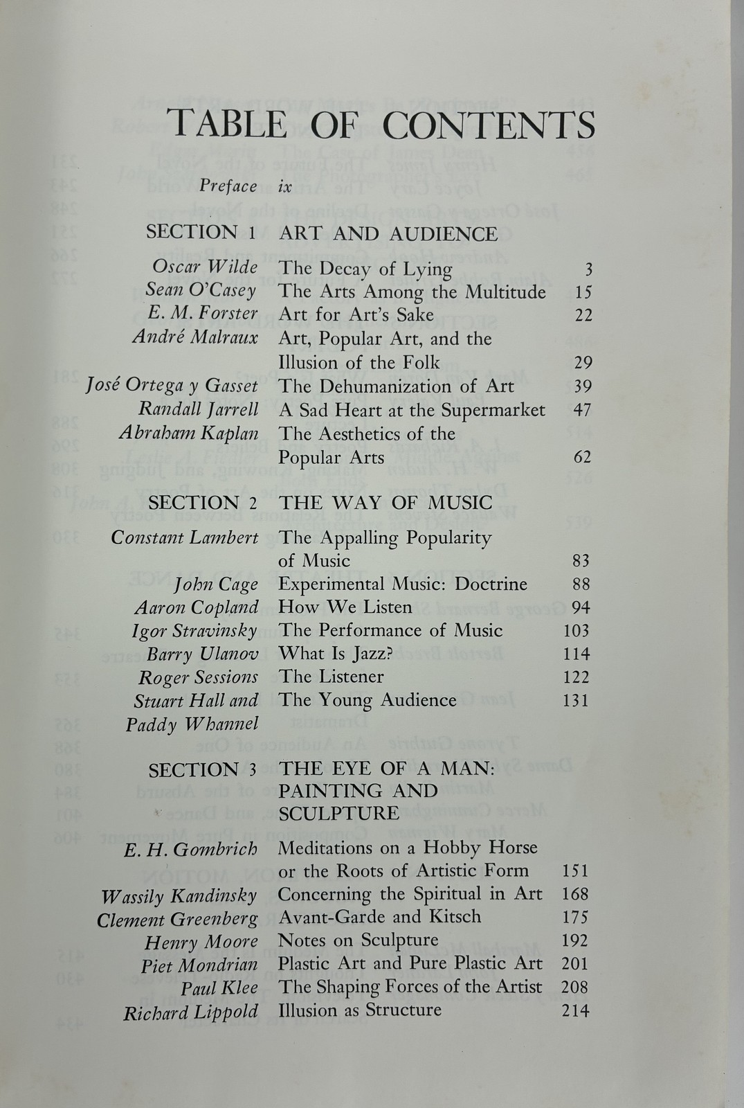 Modern Culture and the Arts James B. Hall Barry Ulanov 1967 McGraw-Hill Vintage