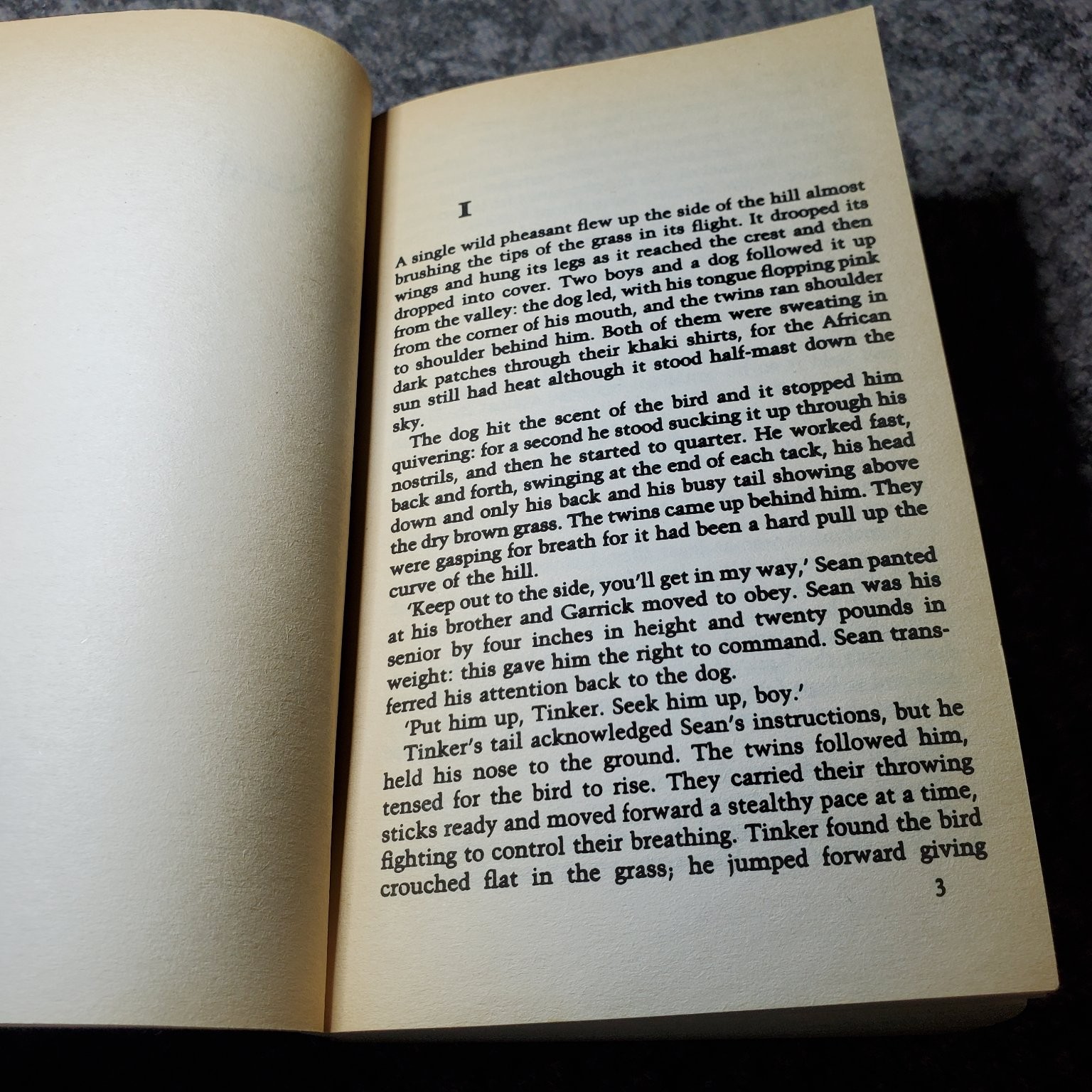 When the Lion Feeds Wilbur Smith 1964 Paperback Adventure Mandarin