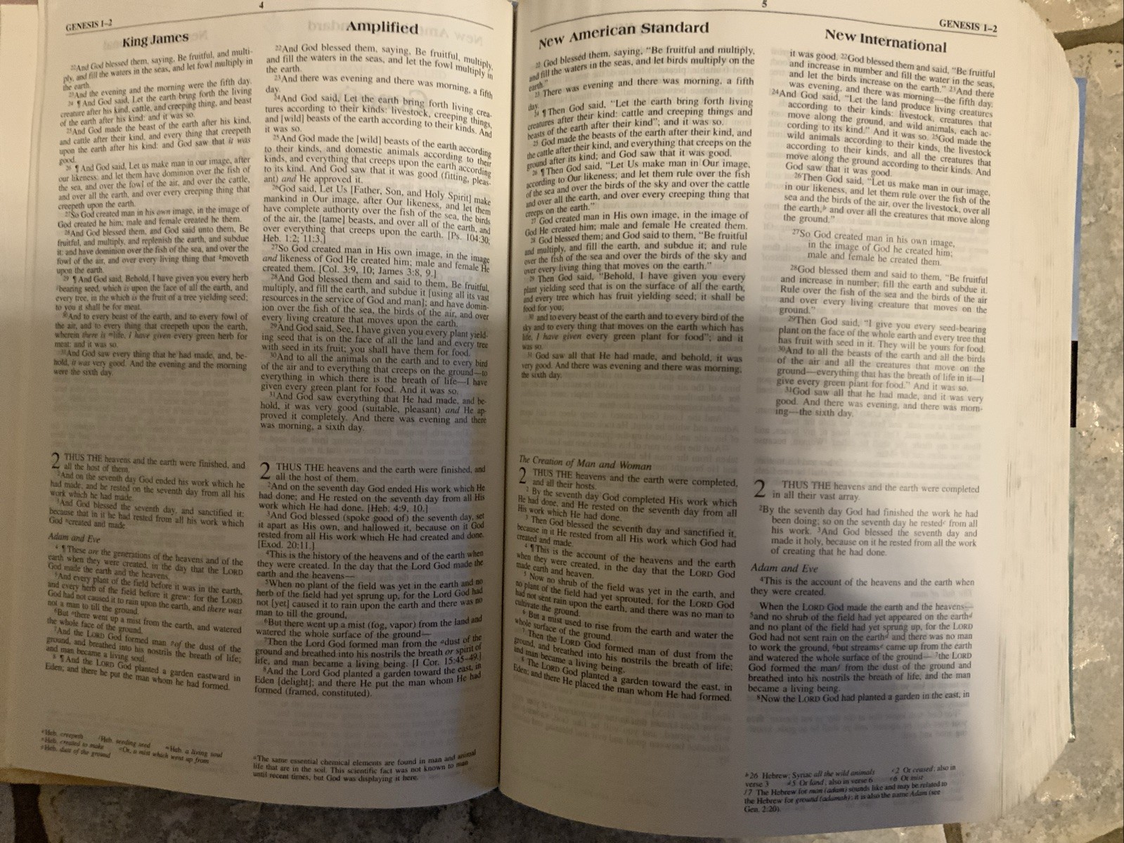Comparative Study Bible by Zondervan Staff (1999, Hardcover, Revised Edition)