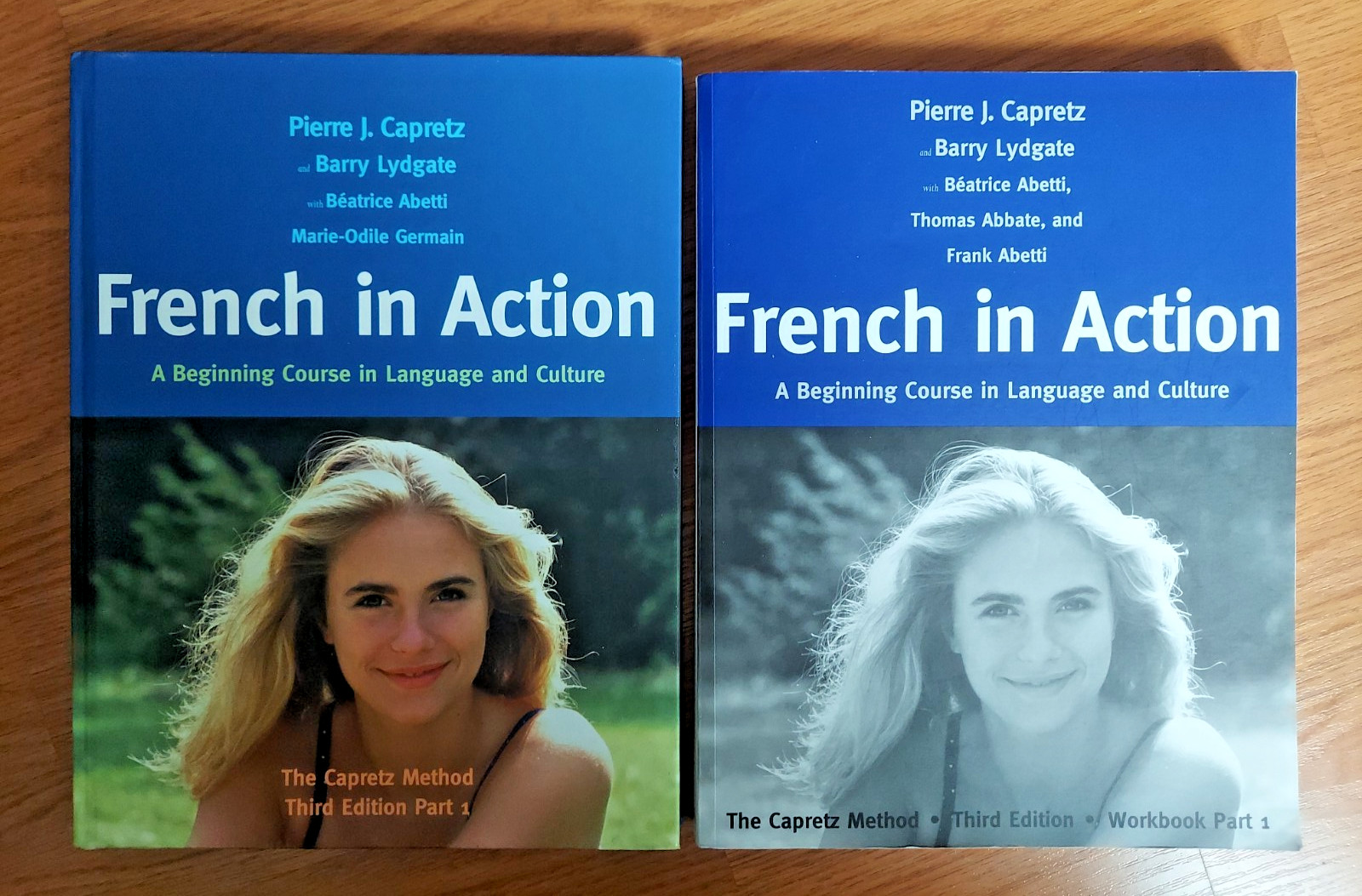 French in Action Third Edition Part 1 Textbook and Workbook The Capretz Method