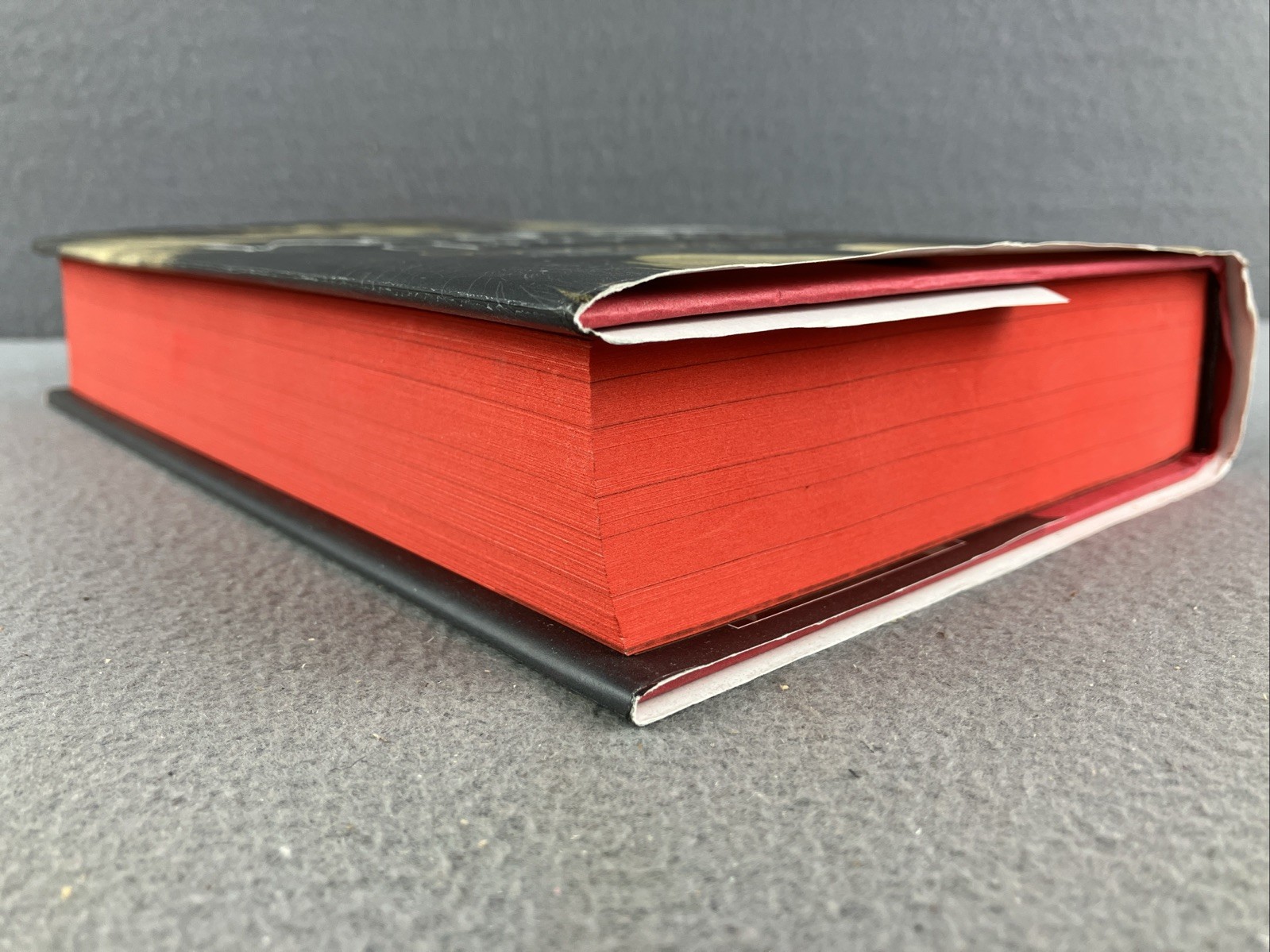 Crooked Kingdom A Sequel to Six of Crows Leigh Bardugo Hardcover Sprayed Pages