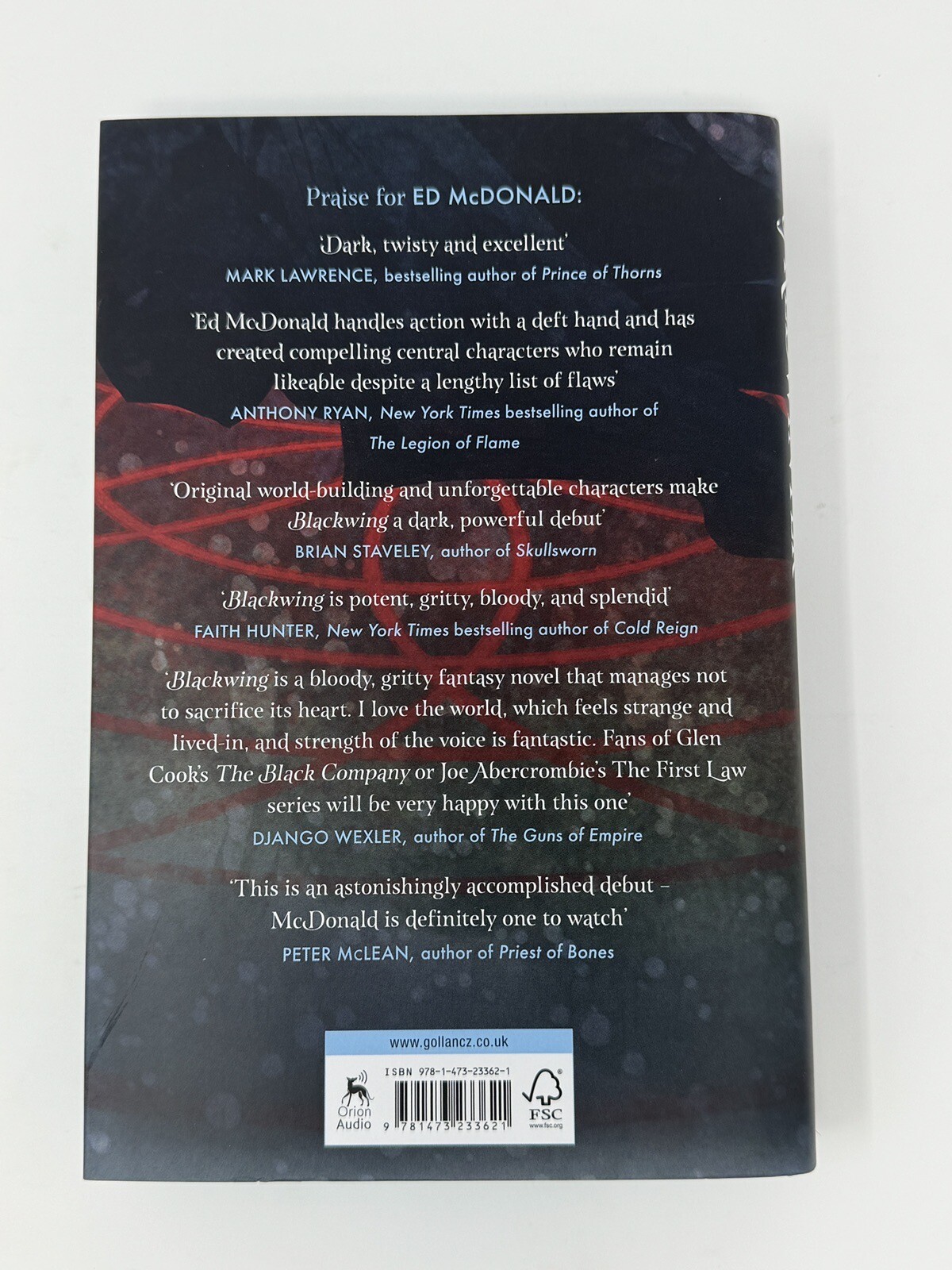 Daughter of Redwinter by Ed McDonald – The Broken Binding NEW SIGNED NUMBERED HC