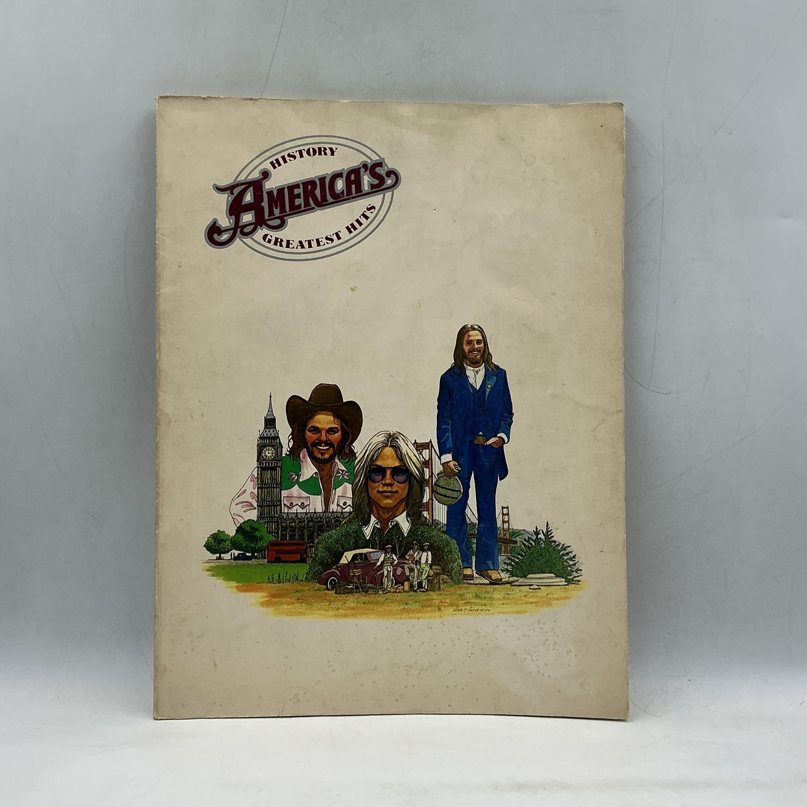 Vintage History America’s Greatest Hits Bunnell Beckley Warne White PB 1976 USA